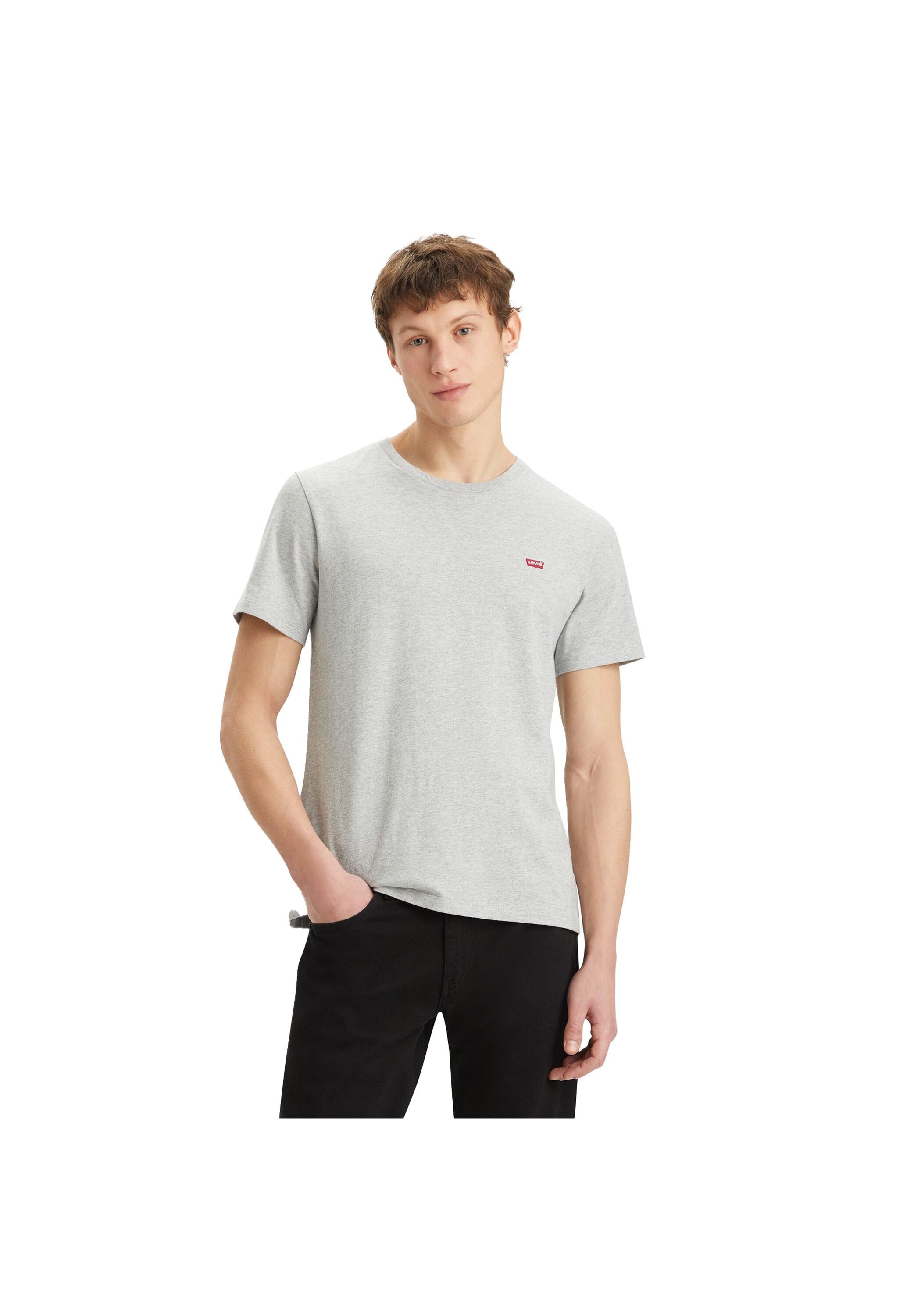 Levis T-Shirt "T-Shirt Original Housemark Tee 1er Pack" 1 tlg. günstig online kaufen