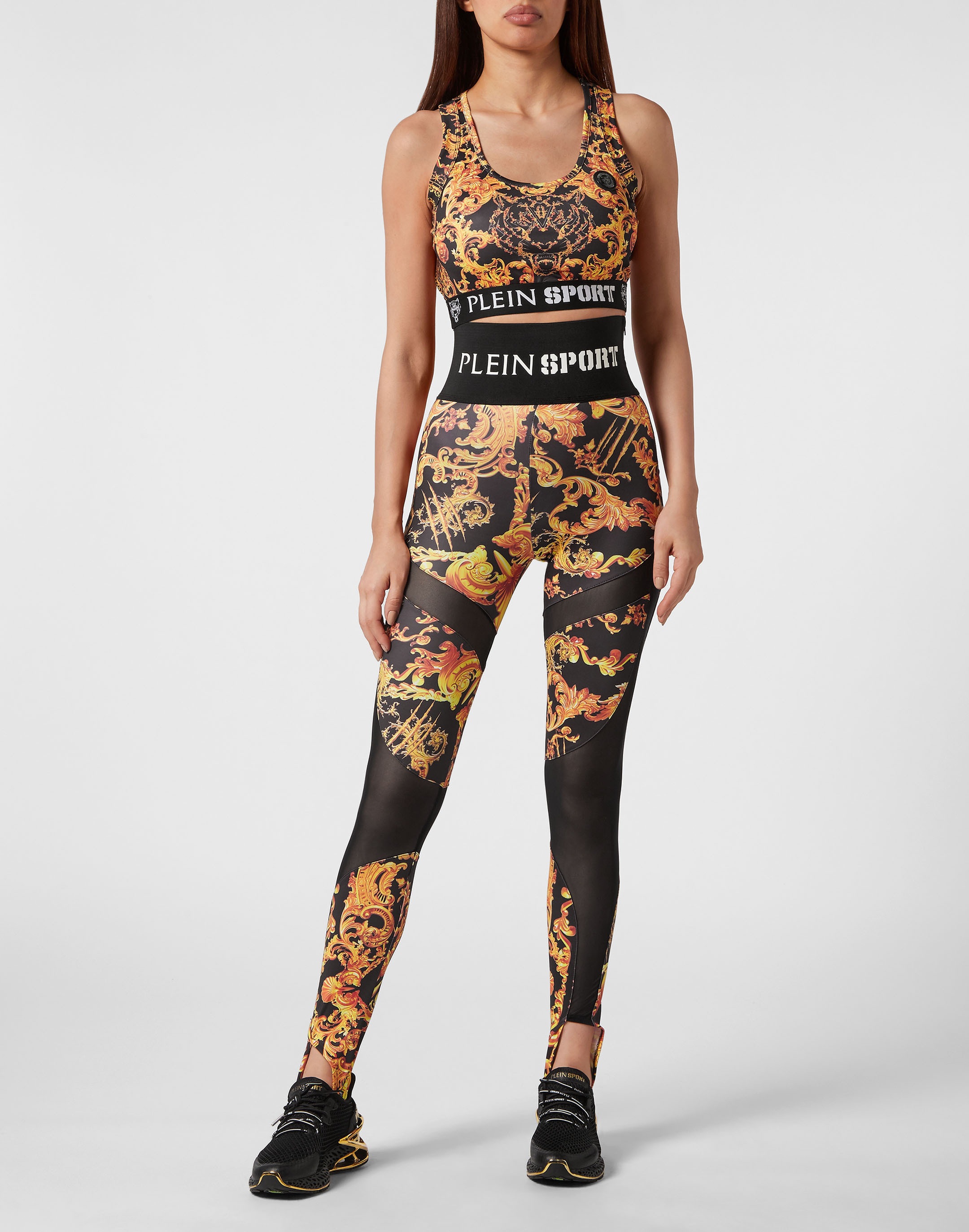 PLEIN SPORT Leggings »Baroque«