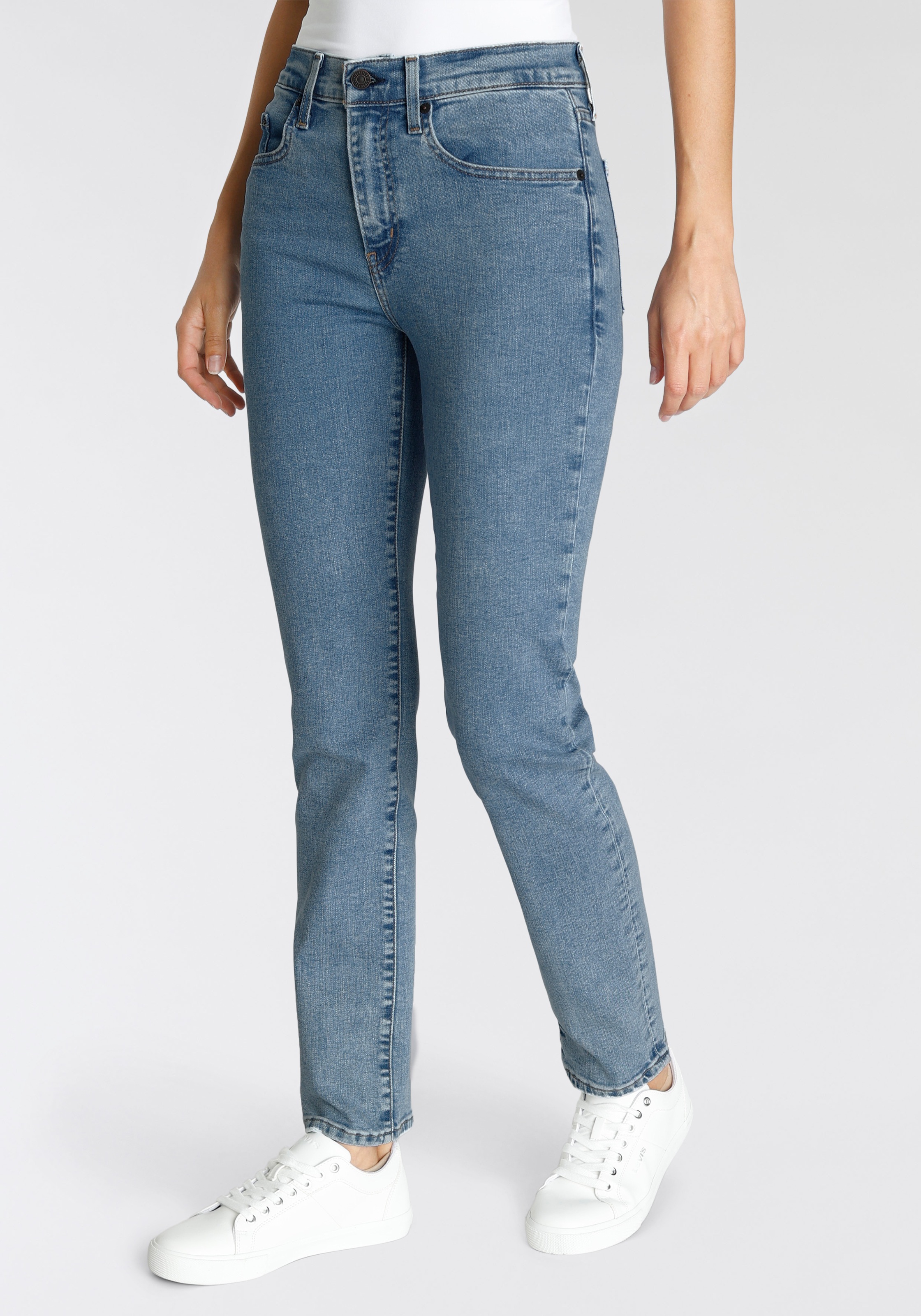 Levis Straight-Jeans "724 High Rise Straight" günstig online kaufen