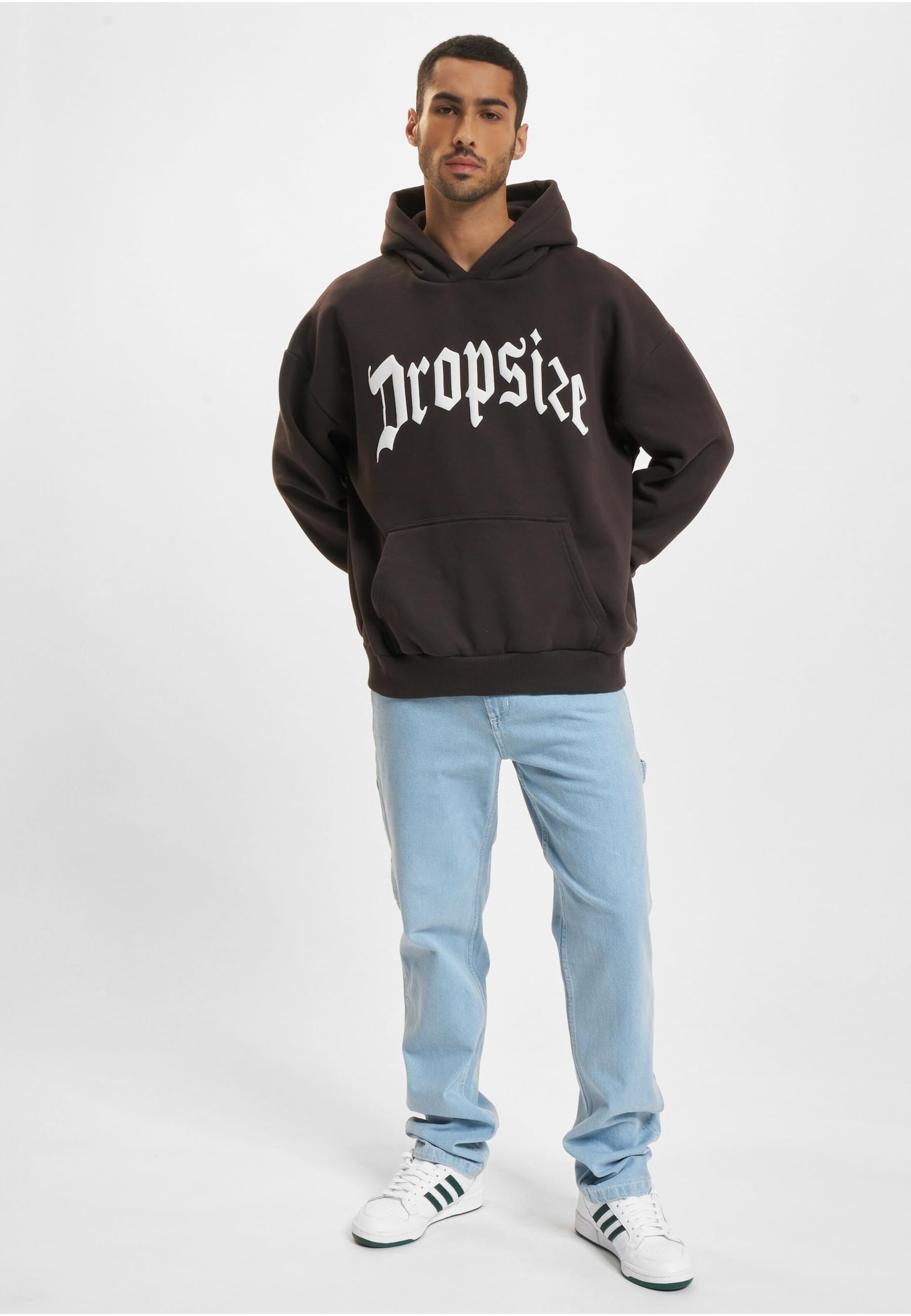 Dropsize Kapuzensweatshirt »Dropsize Dropsize Heavy Oversize Puffer Print Hoodies«, 1 Stk.
