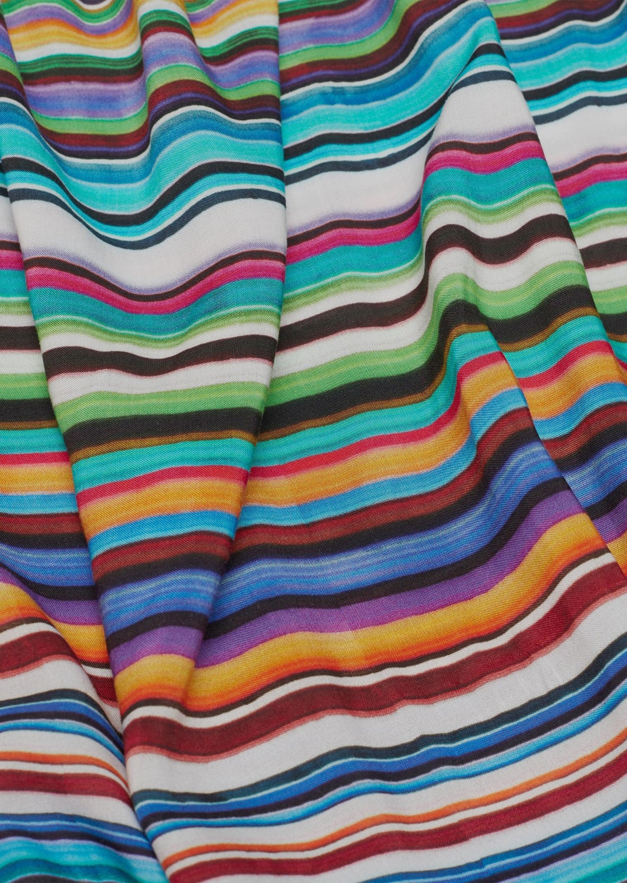 GOLDNER Druckbluse »Kurzgröße Farbbrillante Druckbluse mit liebevollen Details«