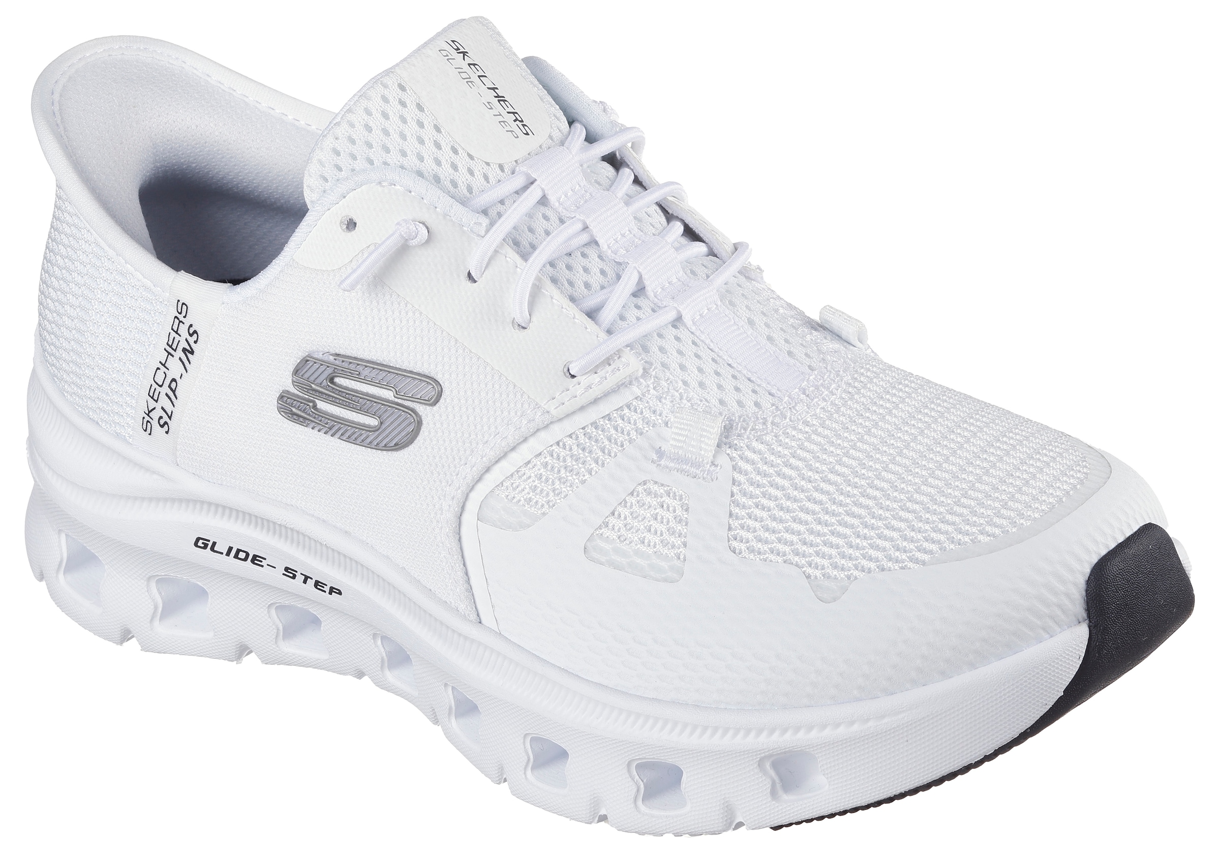 Skechers Slip-On Sneaker »GLIDE-STEP PRO«, Slipper, Freizeitschuh mit komfortabler Heel Pillow Funktion