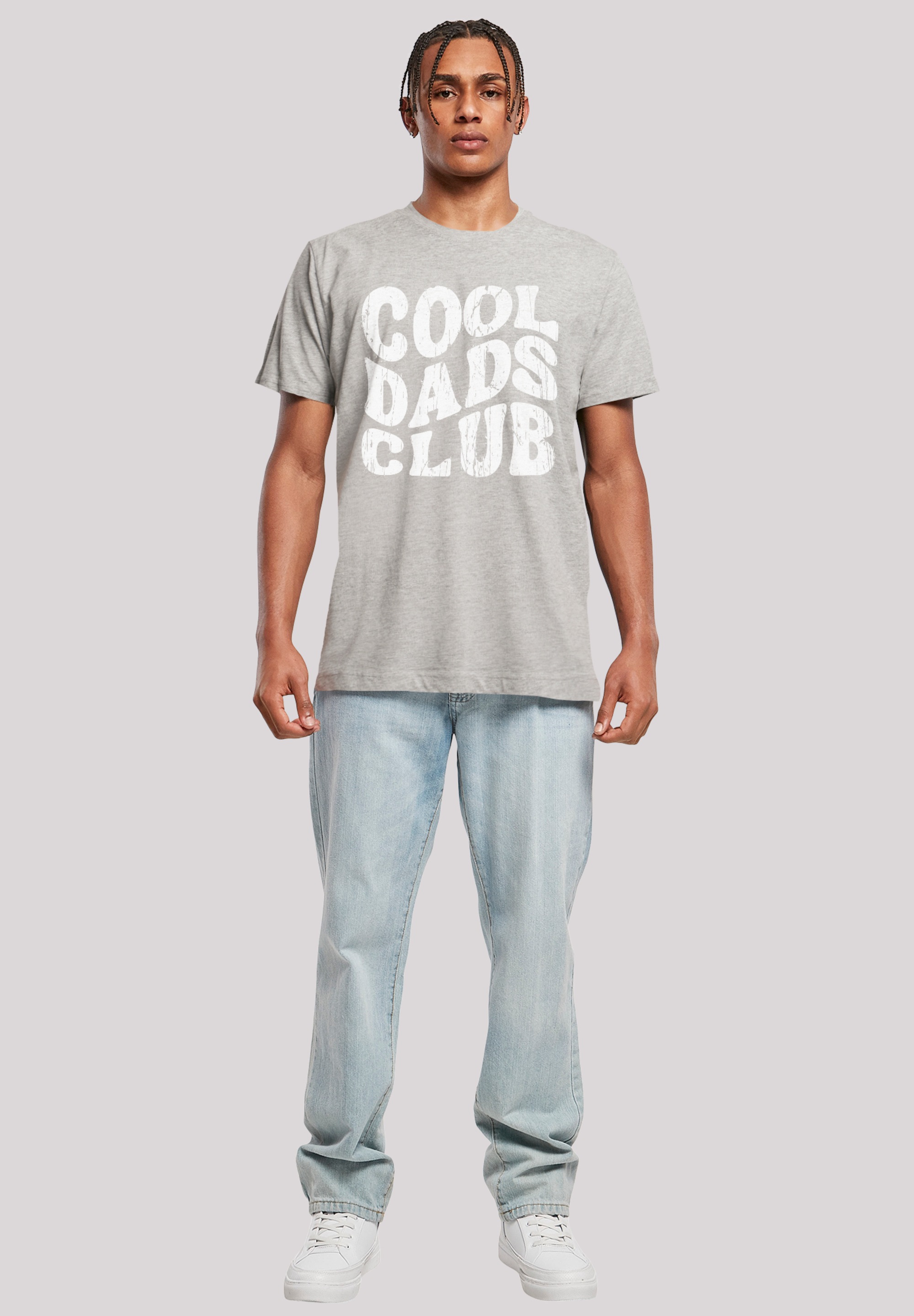 F4NT4STIC T-Shirt »Cool Dads Club Vintage Vatertags Design für Väter«, Premium Qualität