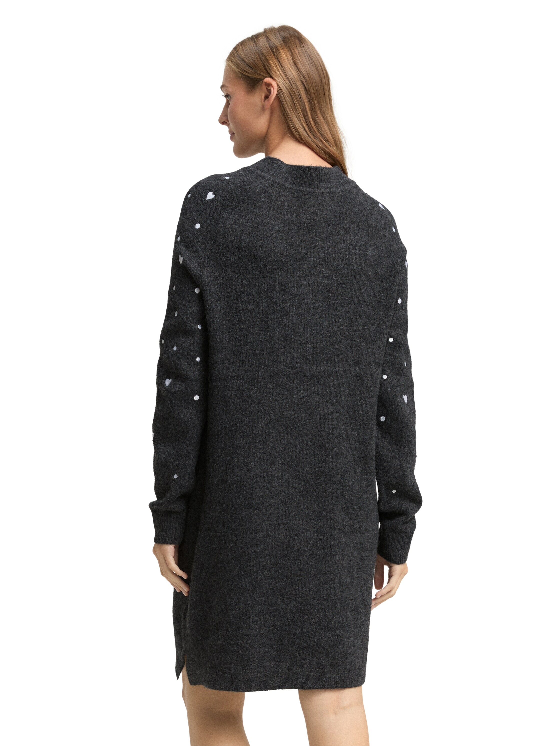 TOM TAILOR Denim Minikleid mit Stickereien günstig online kaufen