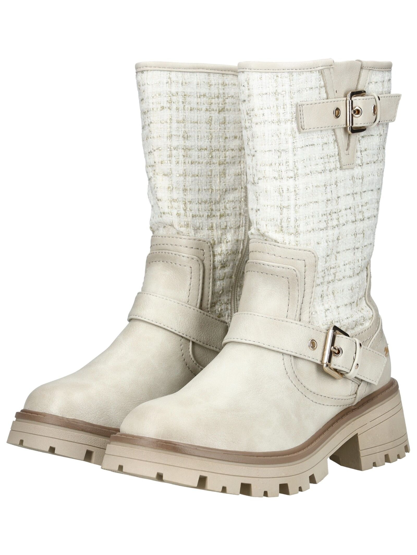 Mustang Shoes Stiefel »Mustang Shoes Stiefel Lederimitat/Textil«