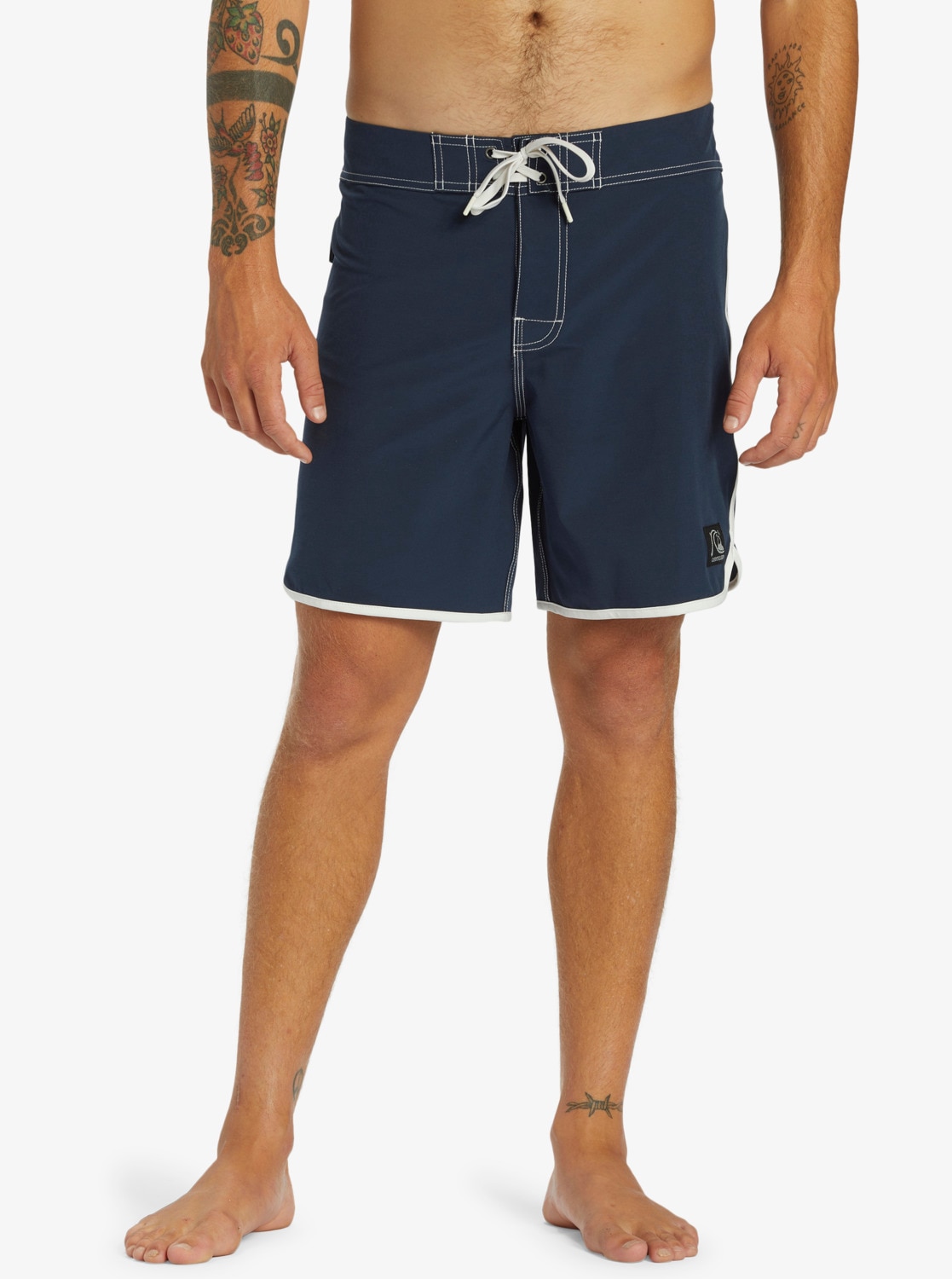 Quiksilver Boardshorts »Original Scallop 18"«