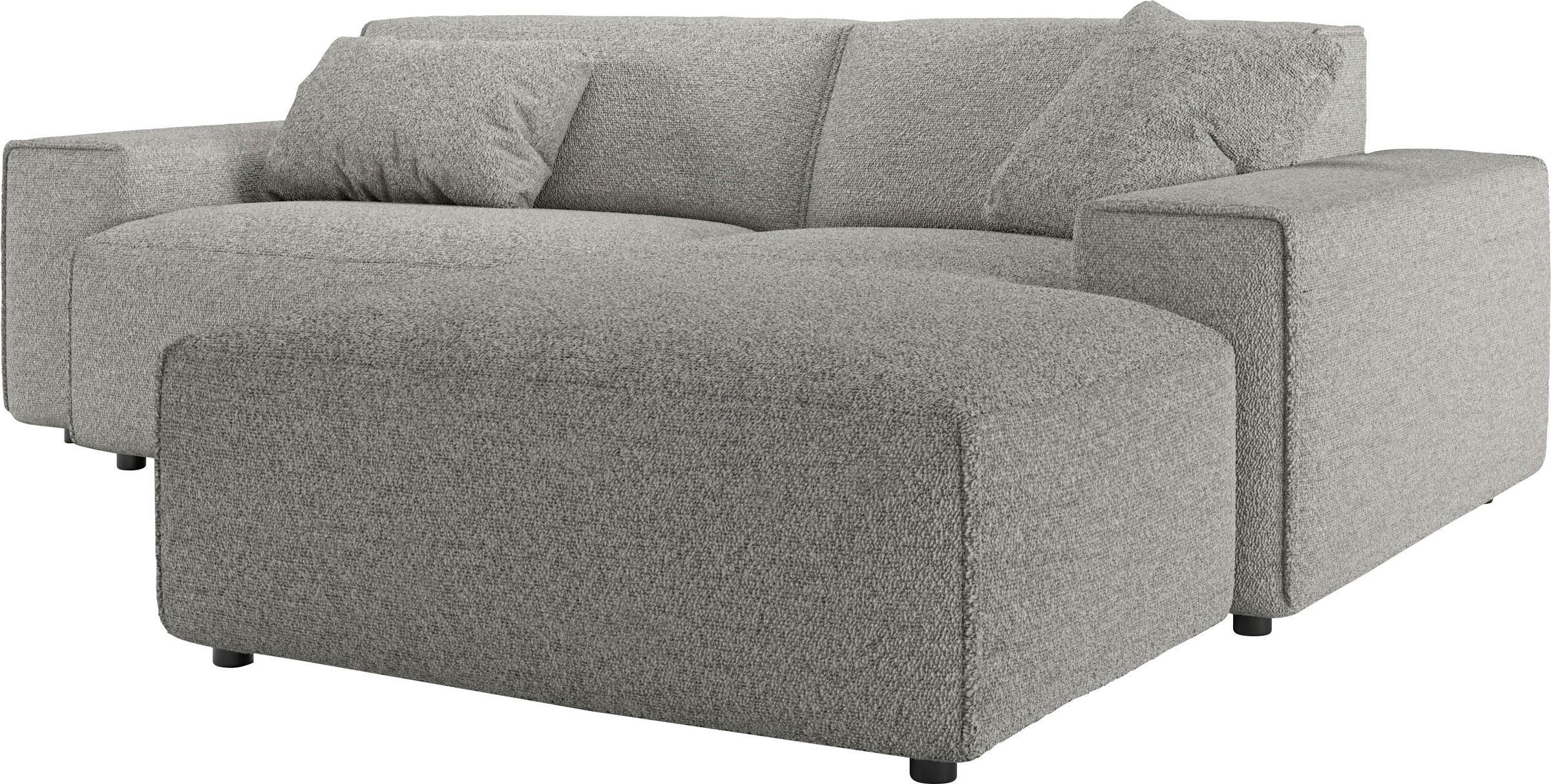 andas Ecksofa »Glimminge L-Form auch in Breitcord, Feincord + Easy care-Bezug,«, Breite 234, Zierkissen