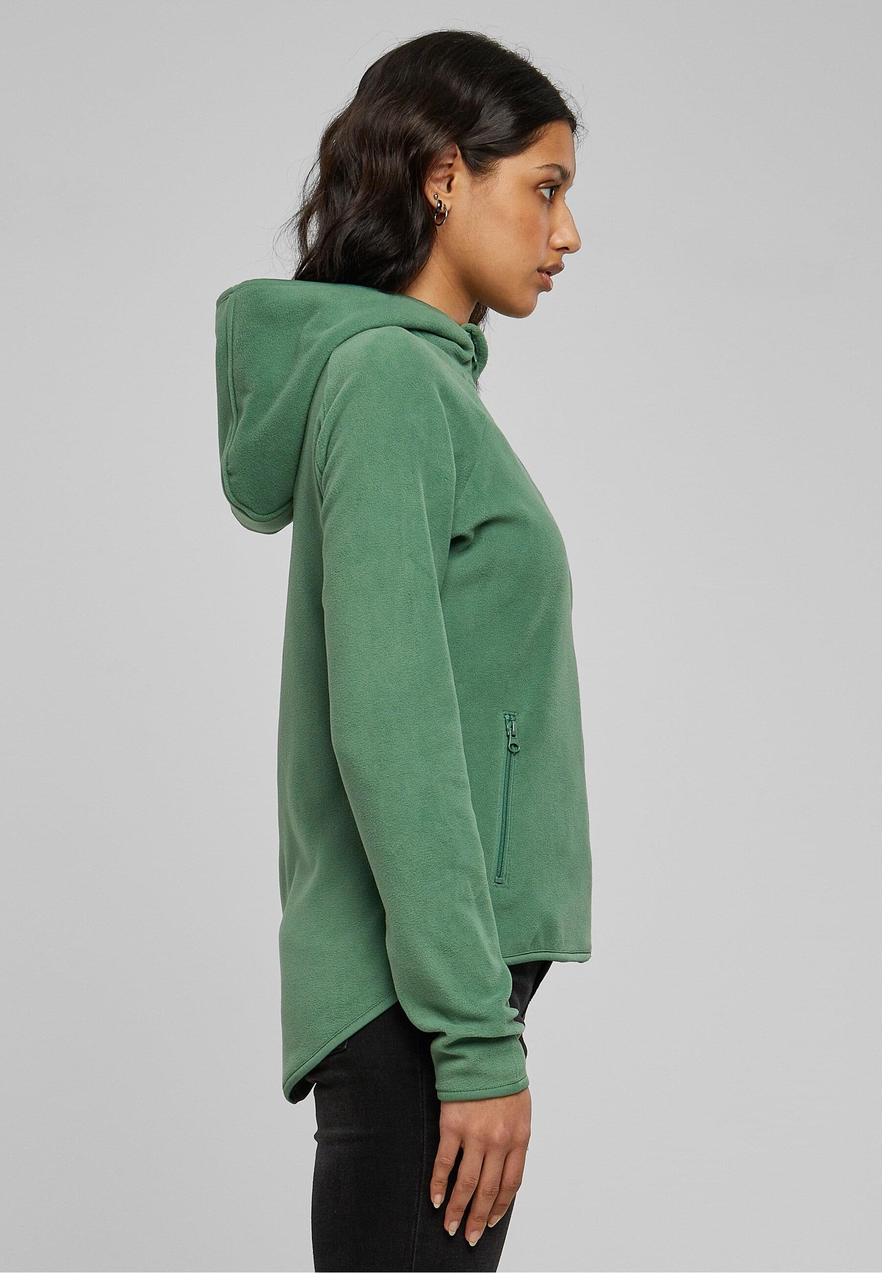 URBAN CLASSICS Sweatjacke »Urban Classics Damen Ladies Polar Fleece Zip Hoody«