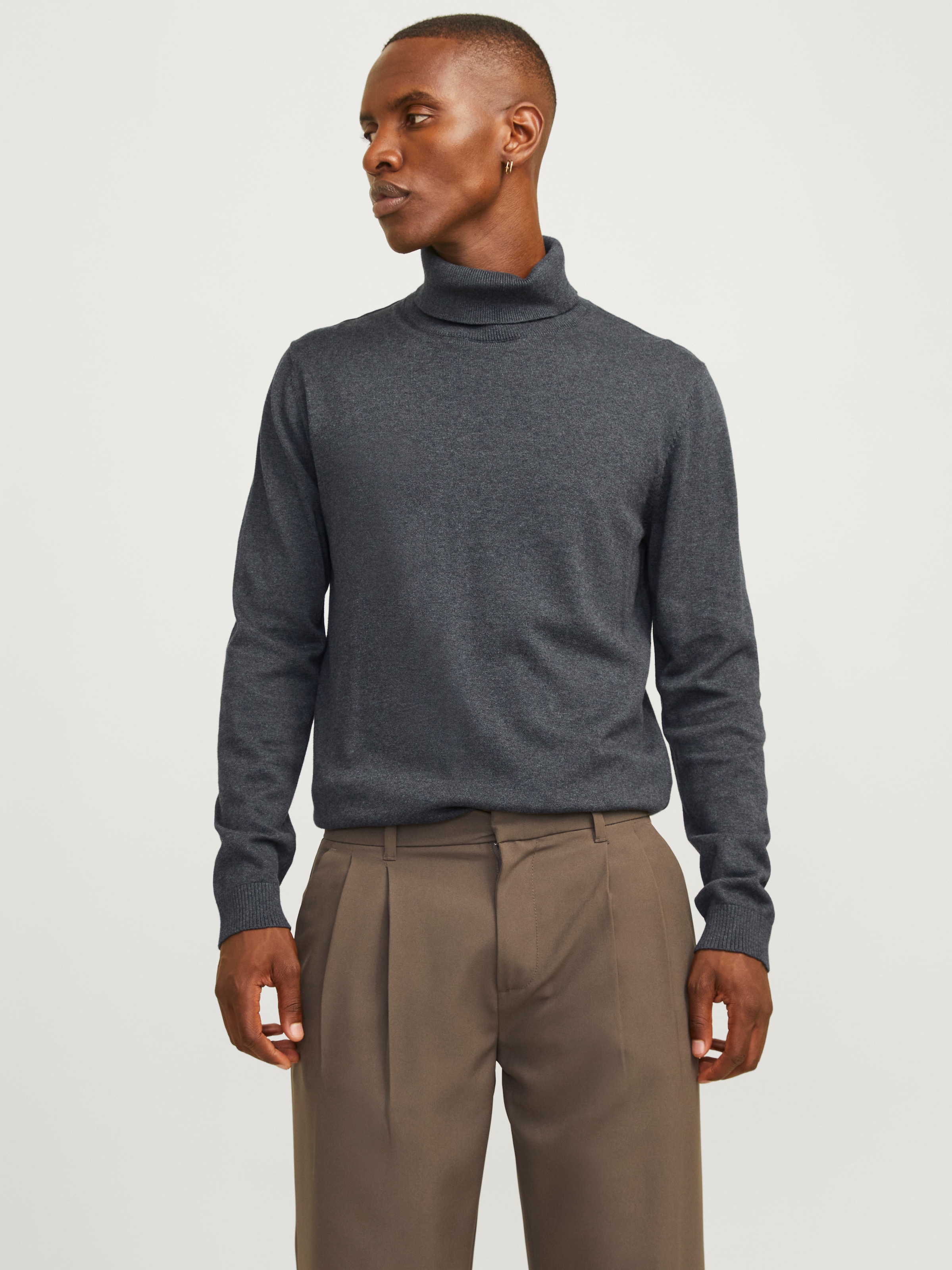 Jack & Jones Rollkragenpullover "JJEBASIC KNIT ROLL NECK NOOS"