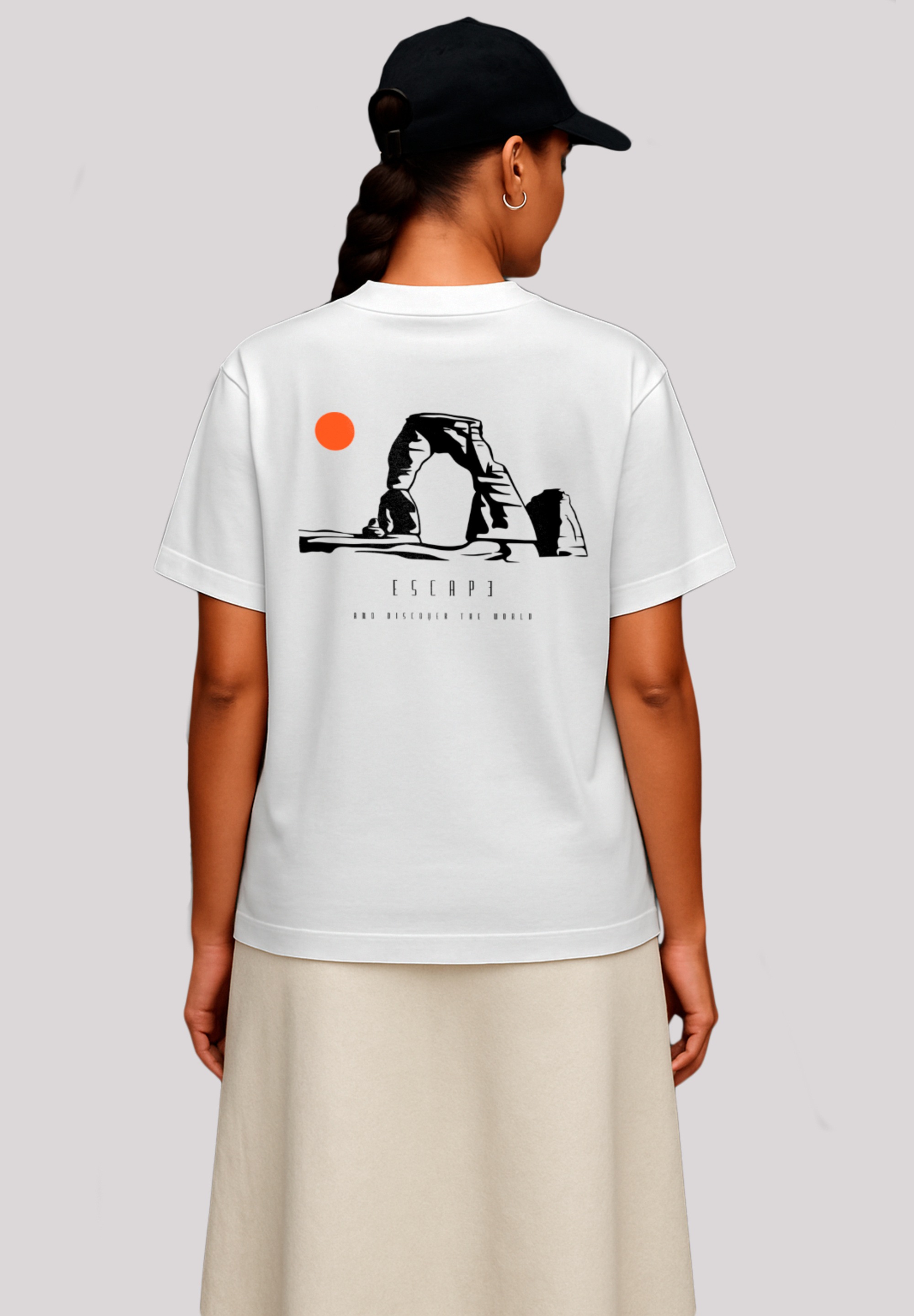 F4NT4STIC T-Shirt "Escape Discover the World Savannah" Discover the World günstig online kaufen