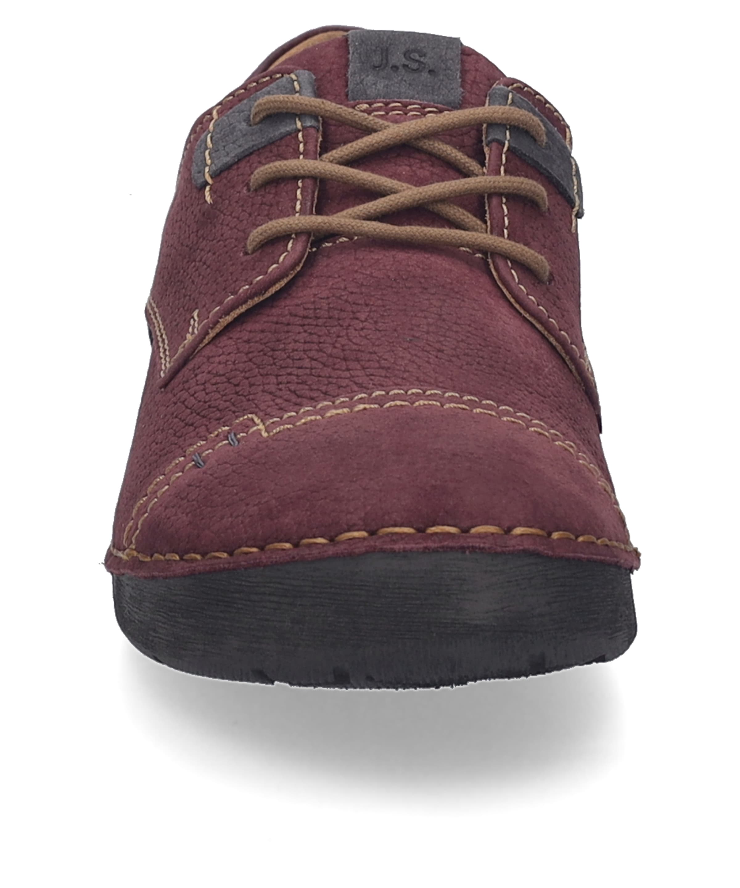 Josef Seibel Schnürschuh »Fergey 41, plum-kombi«