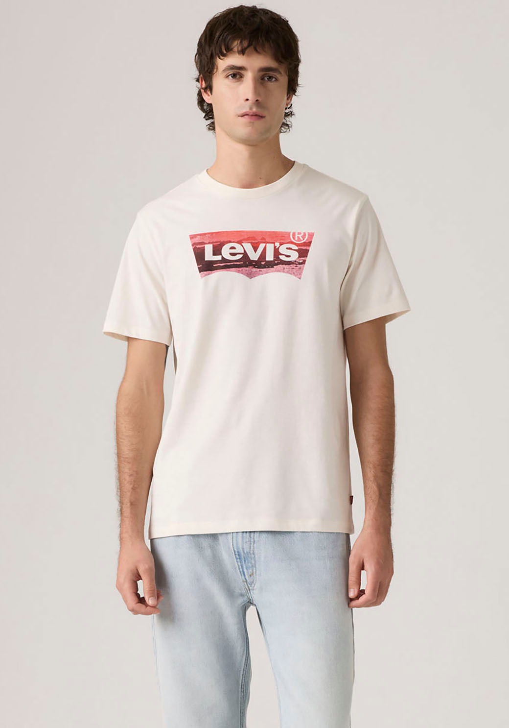 Levis T-Shirt "Batwing Logo Tee" mit Logo-Front-Print günstig online kaufen