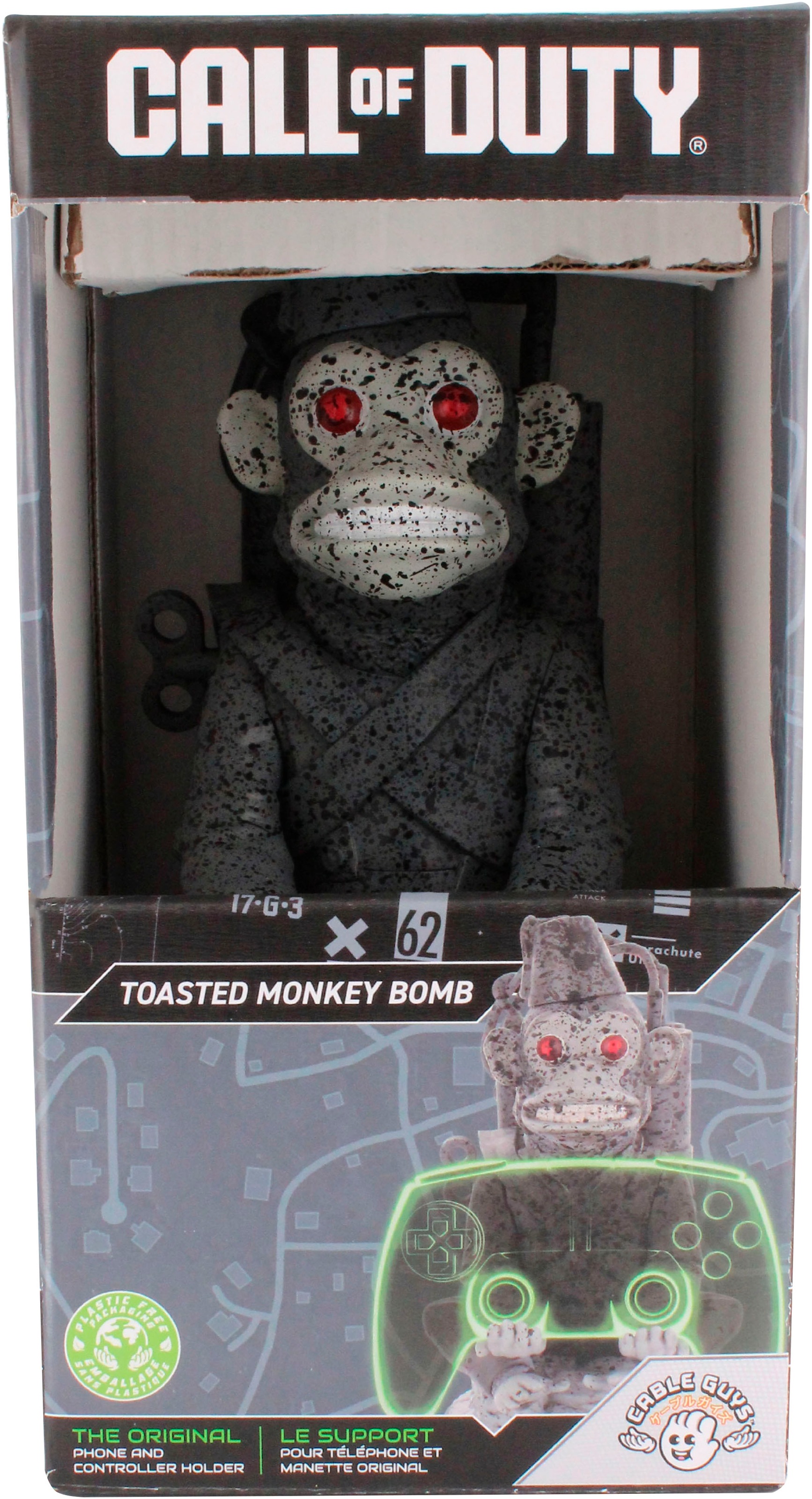CABLE GUYS Spielfigur »Cable Guy - Call of Duty - Toasted Monkey Bomb«