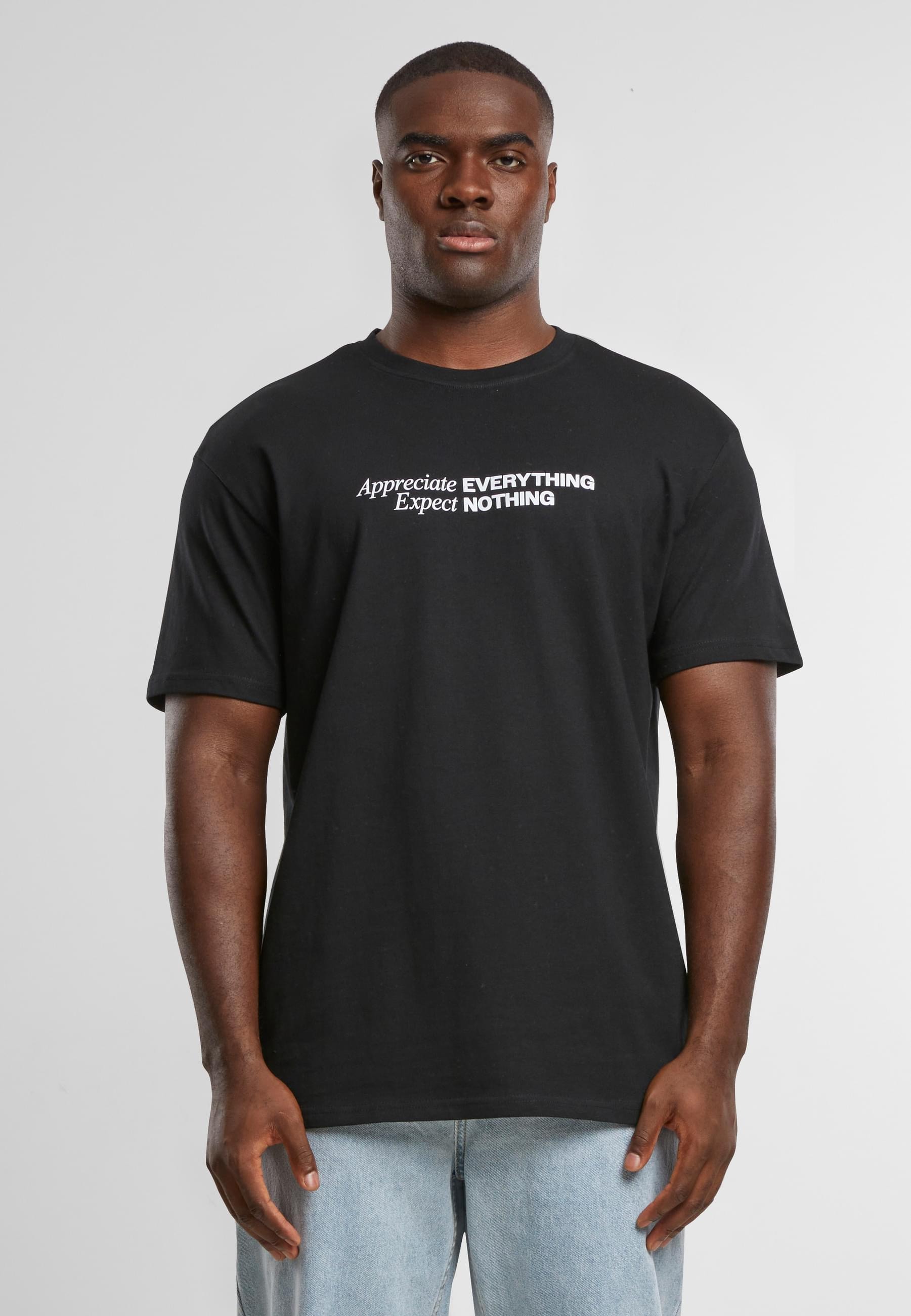 Upscale by Mister Tee T-Shirt »Upscale by Mister Tee Appreciate Expect Oversize Tee«, 1 Stk.
