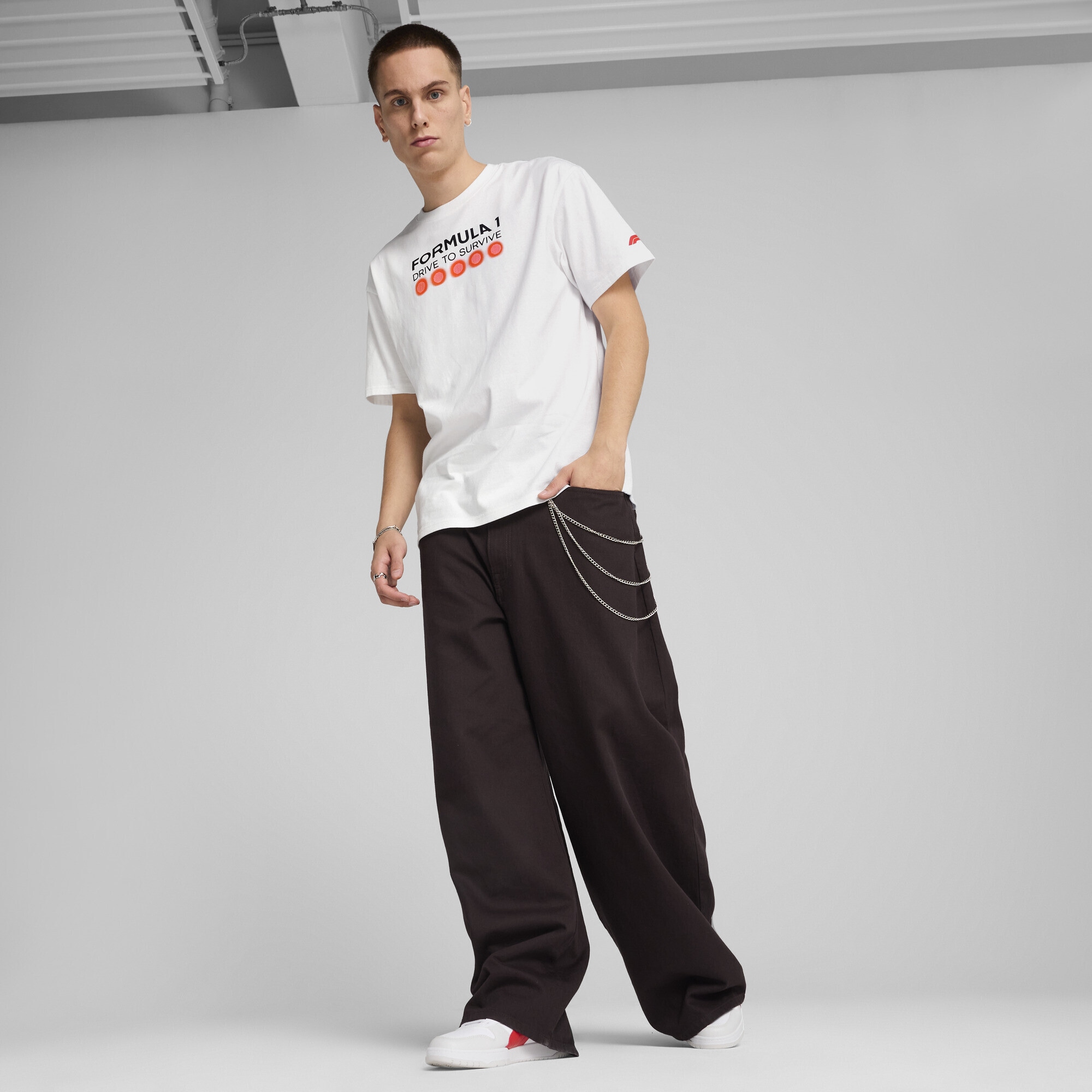 PUMA T-Shirt »F1® Drive to Survive Graphic T-Shirt Herren«