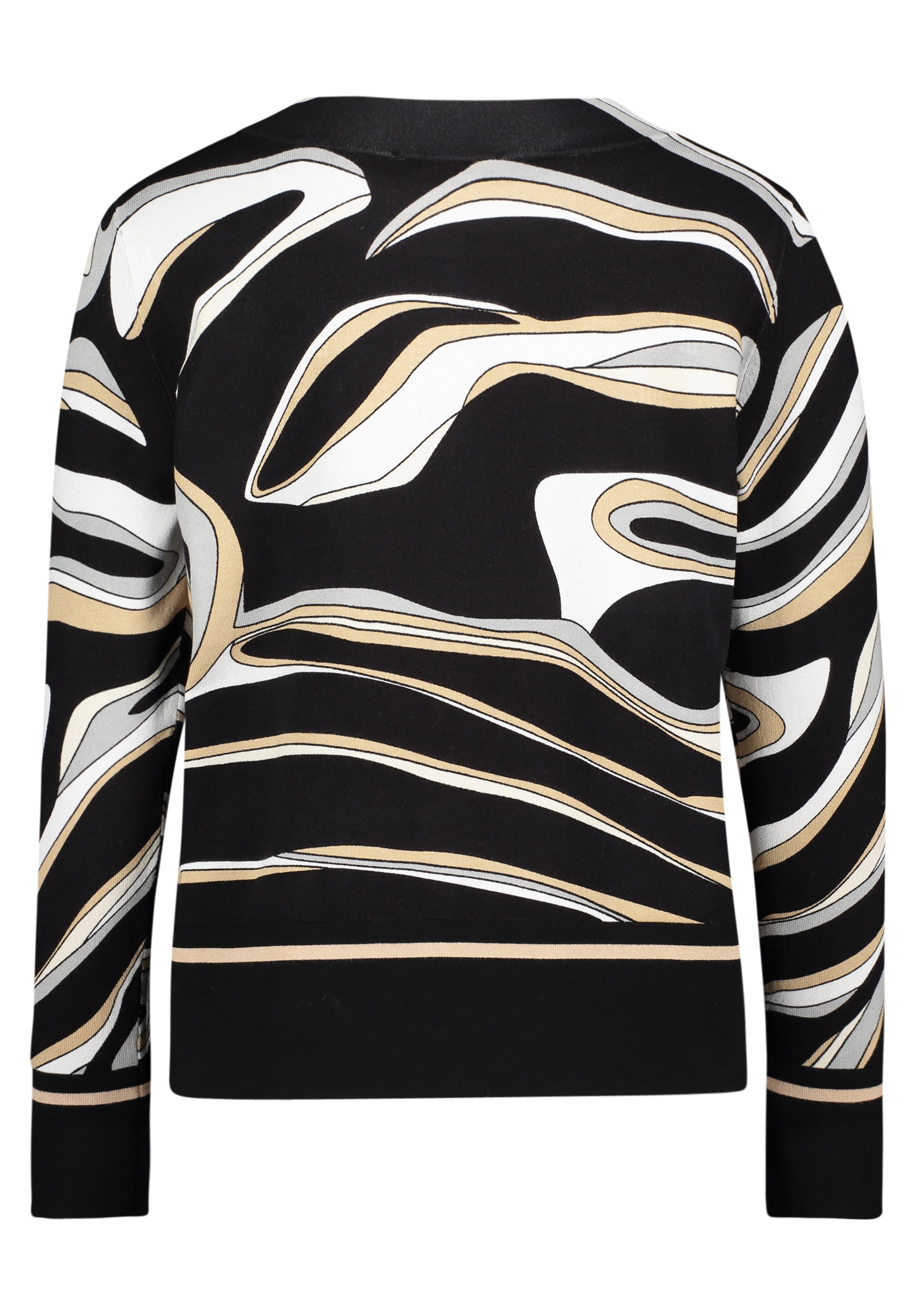 Betty Barclay Strickpullover »Betty Barclay Feinstrickpullover langarm«, (1 tlg.), Hotfix