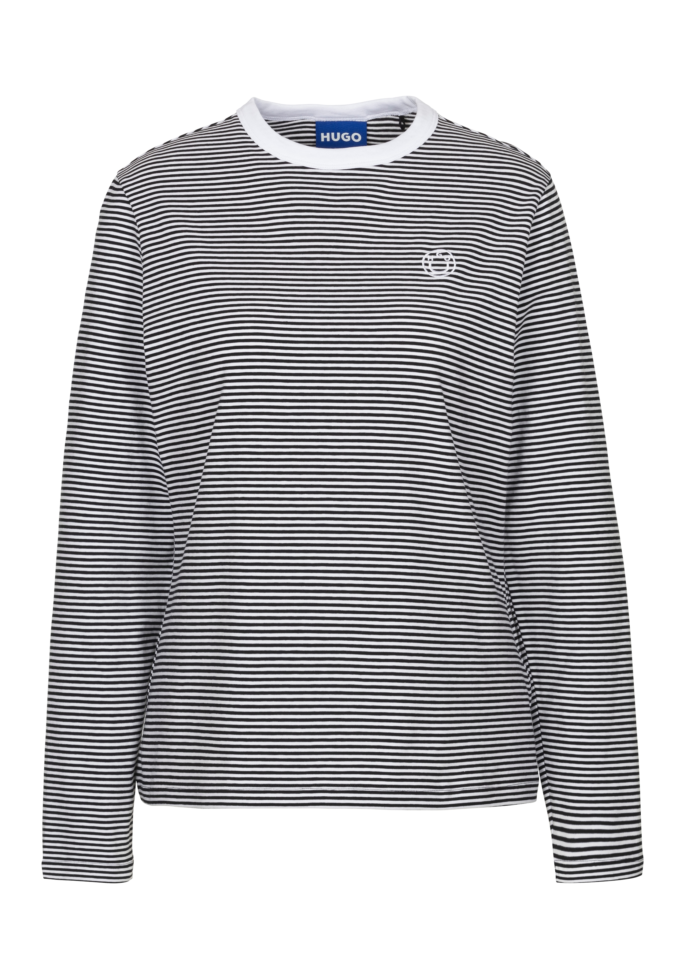 HUGO Blue Sweatshirt "Delessa B 1", mit Badge günstig online kaufen