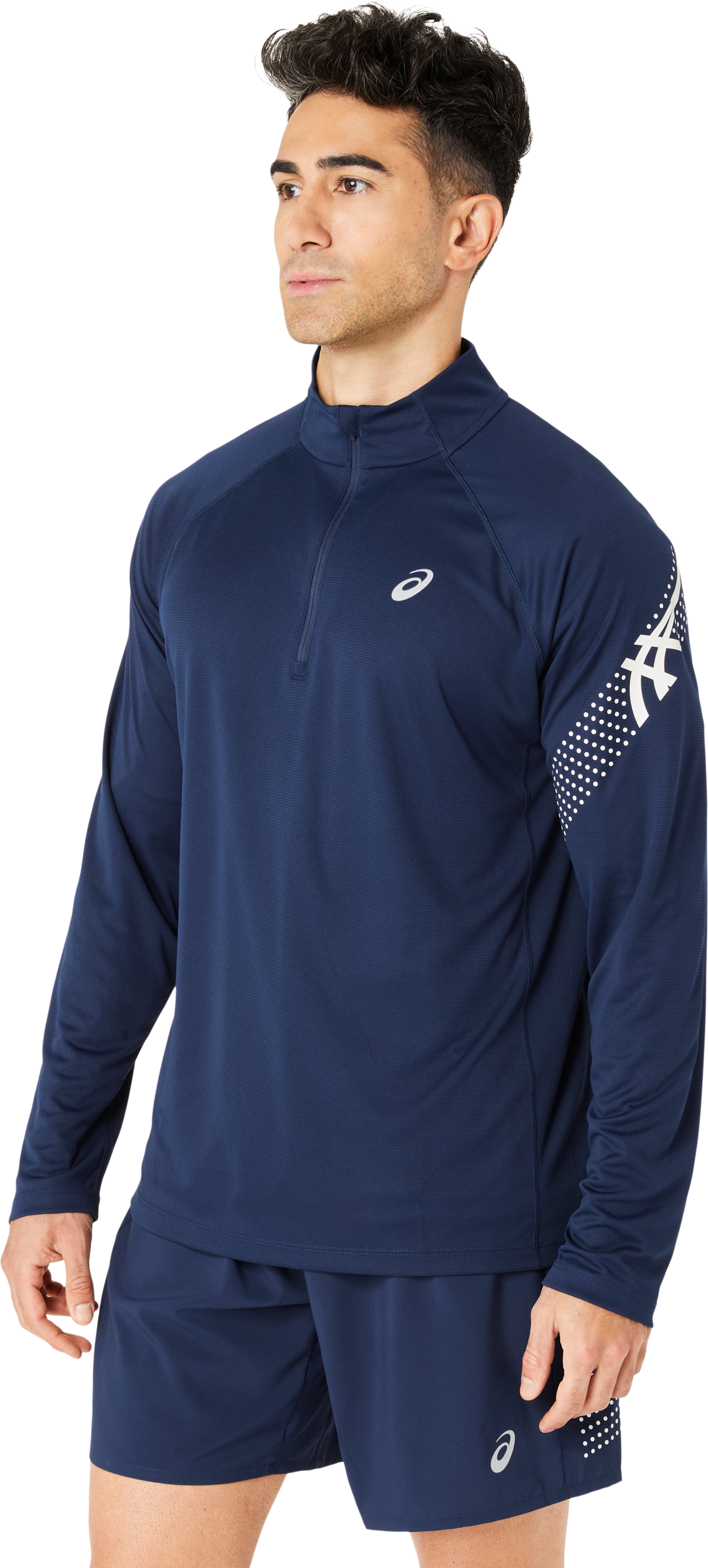 Asics Laufshirt "ICON LS 1/2 ZIP" günstig online kaufen