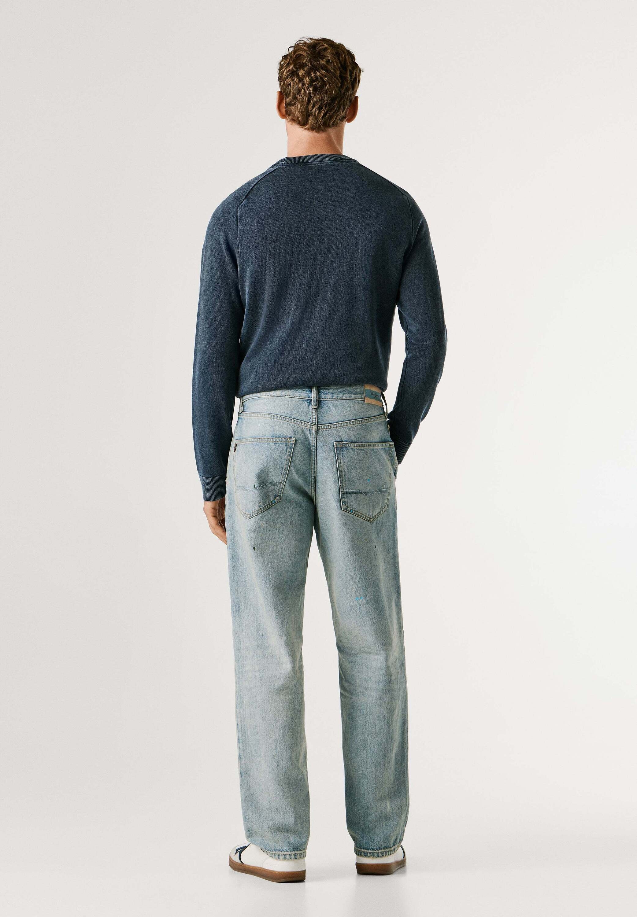 Pepe Jeans Relax-fit-Jeans »relaxed fit jeans LOOSE TAPERED JEANS HELIX AUTHENTIC«