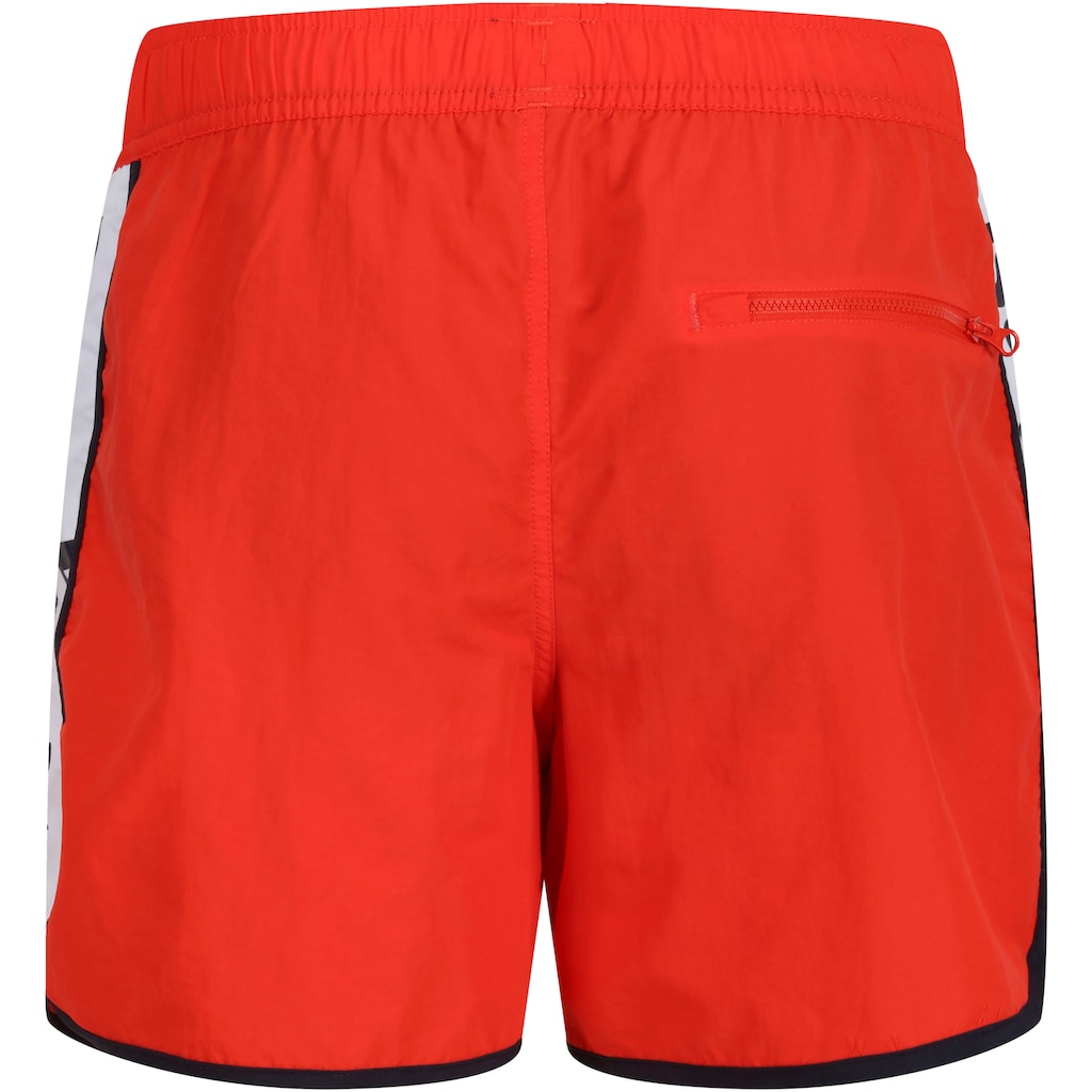 Reebok Badeshorts »"Silvester"«, mit elastischem Bund und Kordelzug