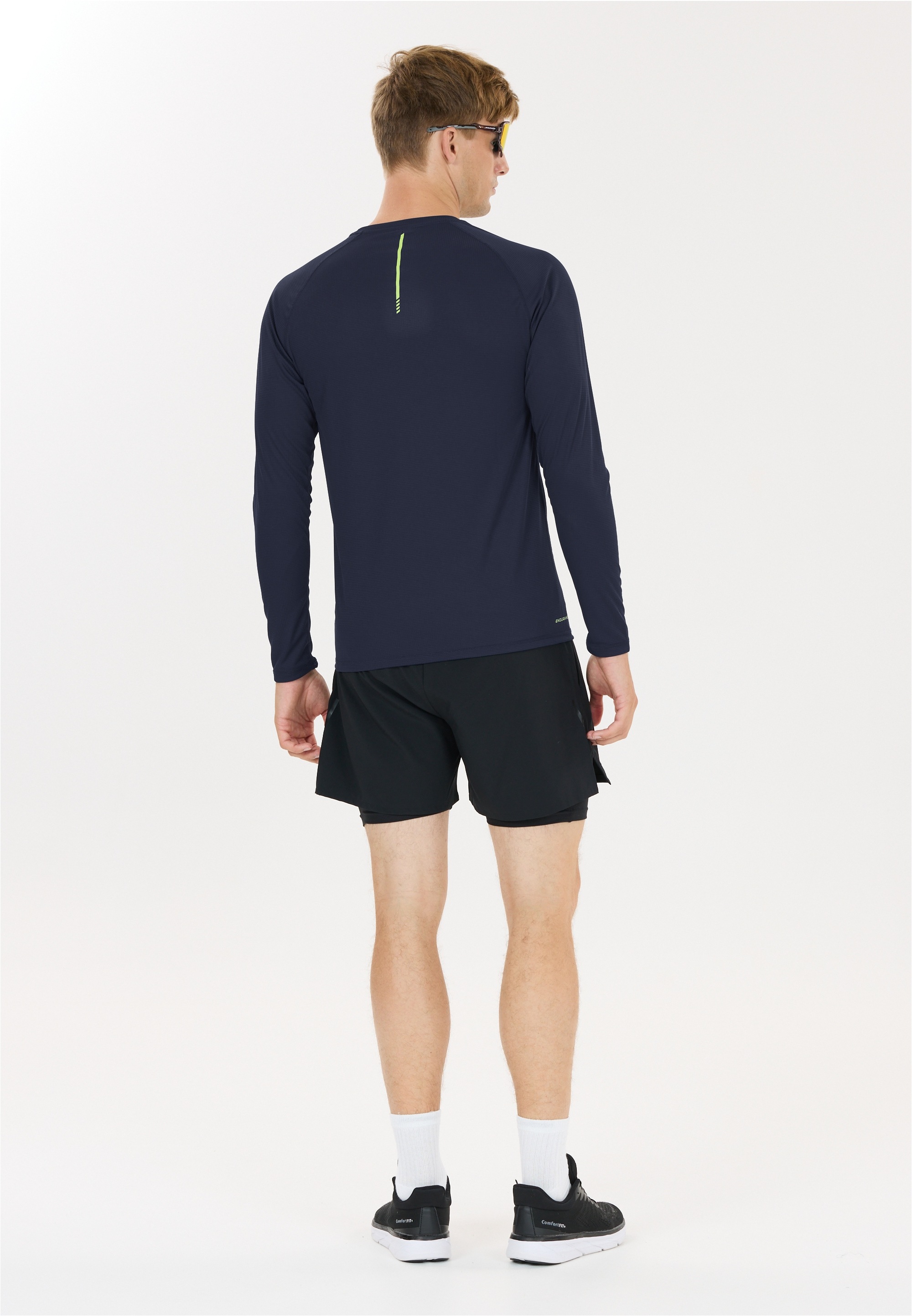 ENDURANCE Langarmshirt »Geaymay« mit 4-Wege-Stretch-Passform