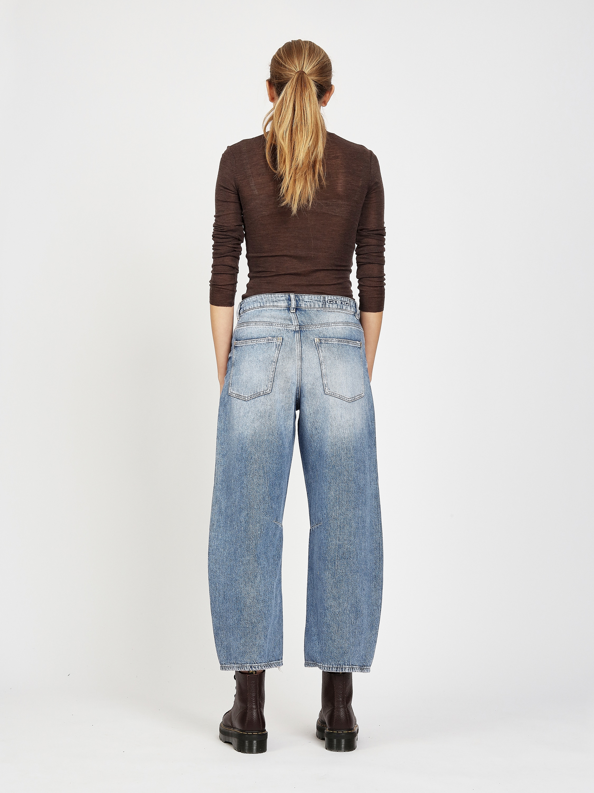 GANG Weite Jeans »GANG Jeans Loose Fit 94SARINA«