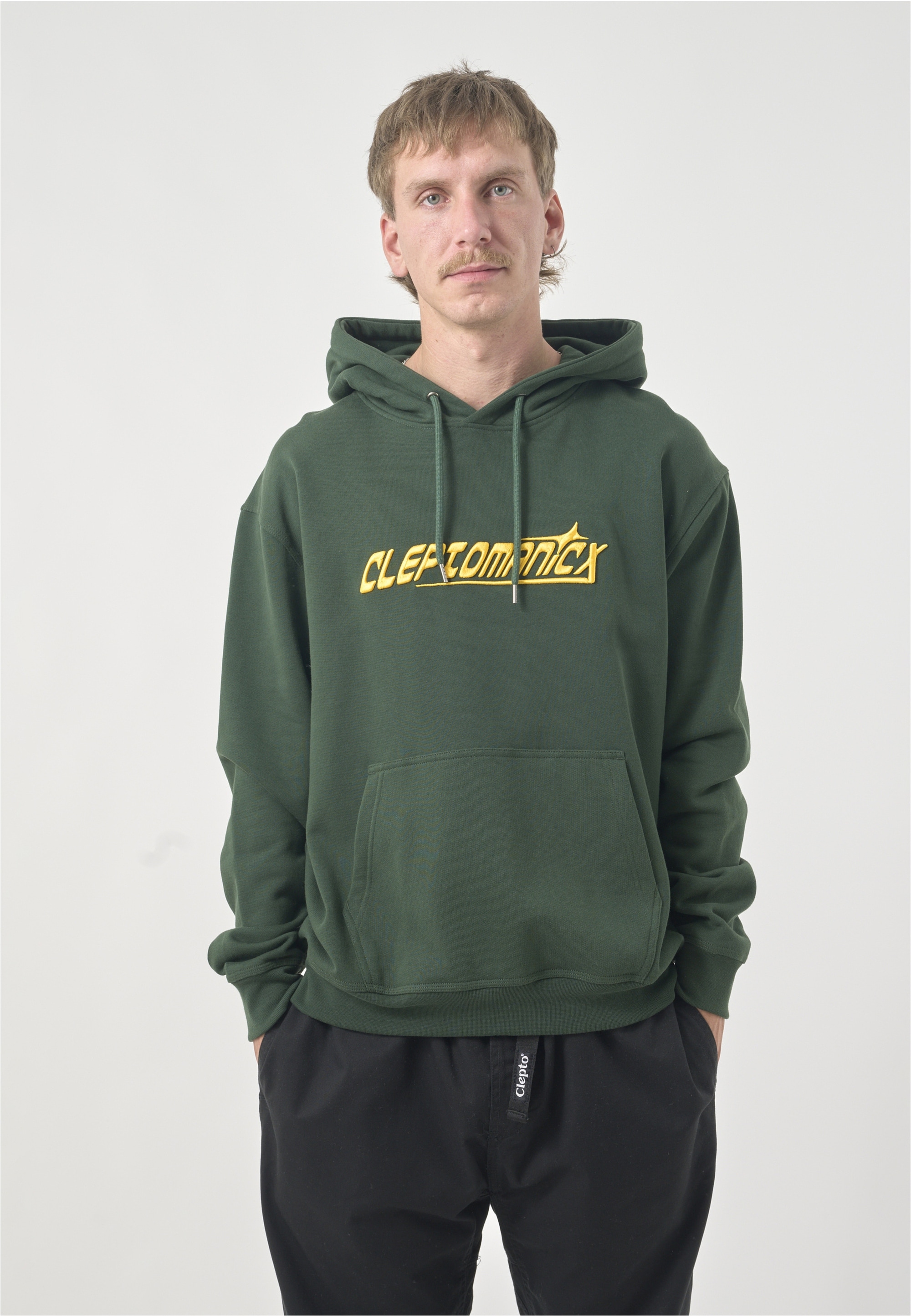 Cleptomanicx Kapuzensweatshirt "Classic Hooded Starring", mit lockerem Schn günstig online kaufen
