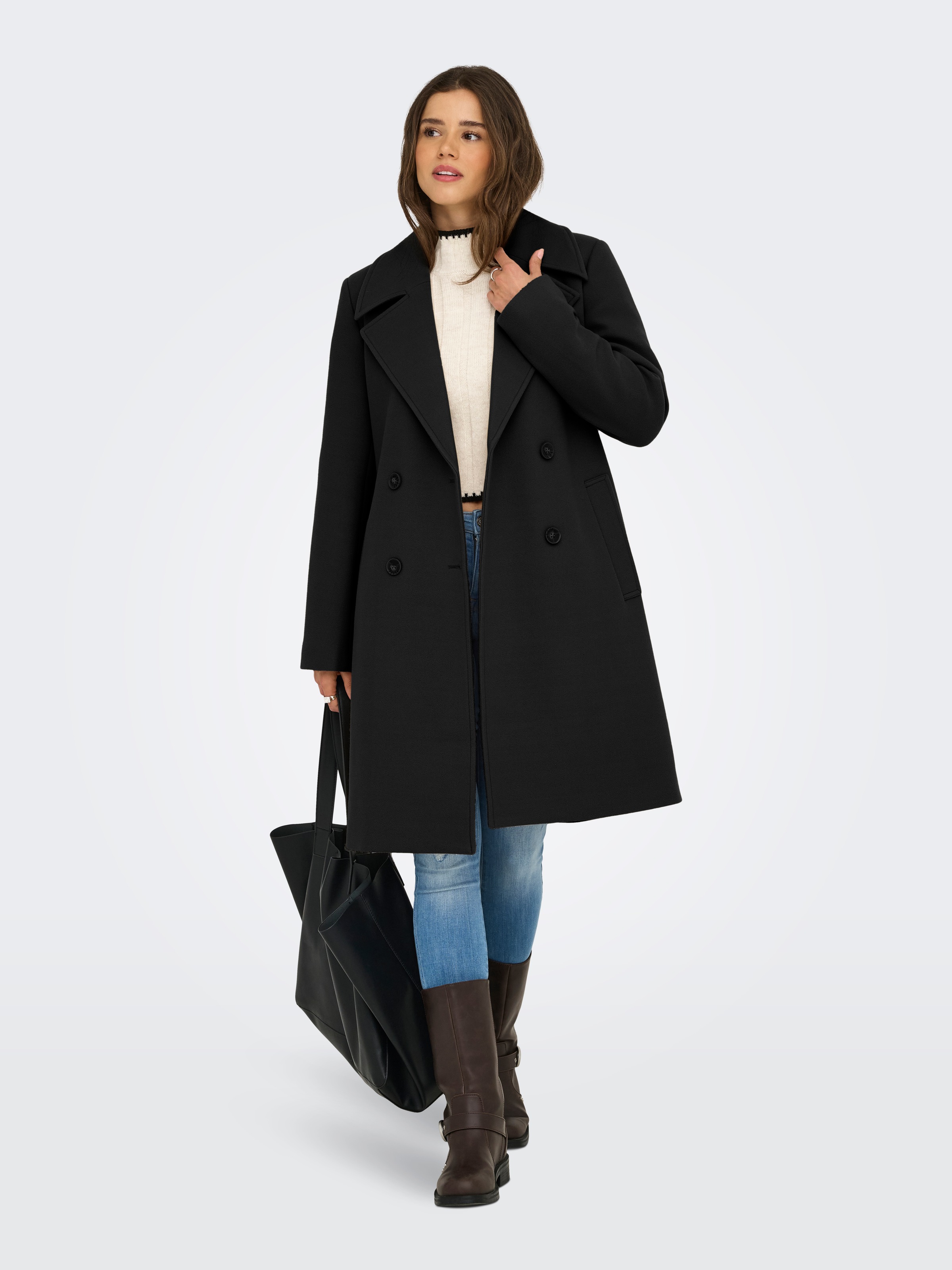 ONLY Langmantel »ONLADINA LIFE LONG COAT CC OTW«
