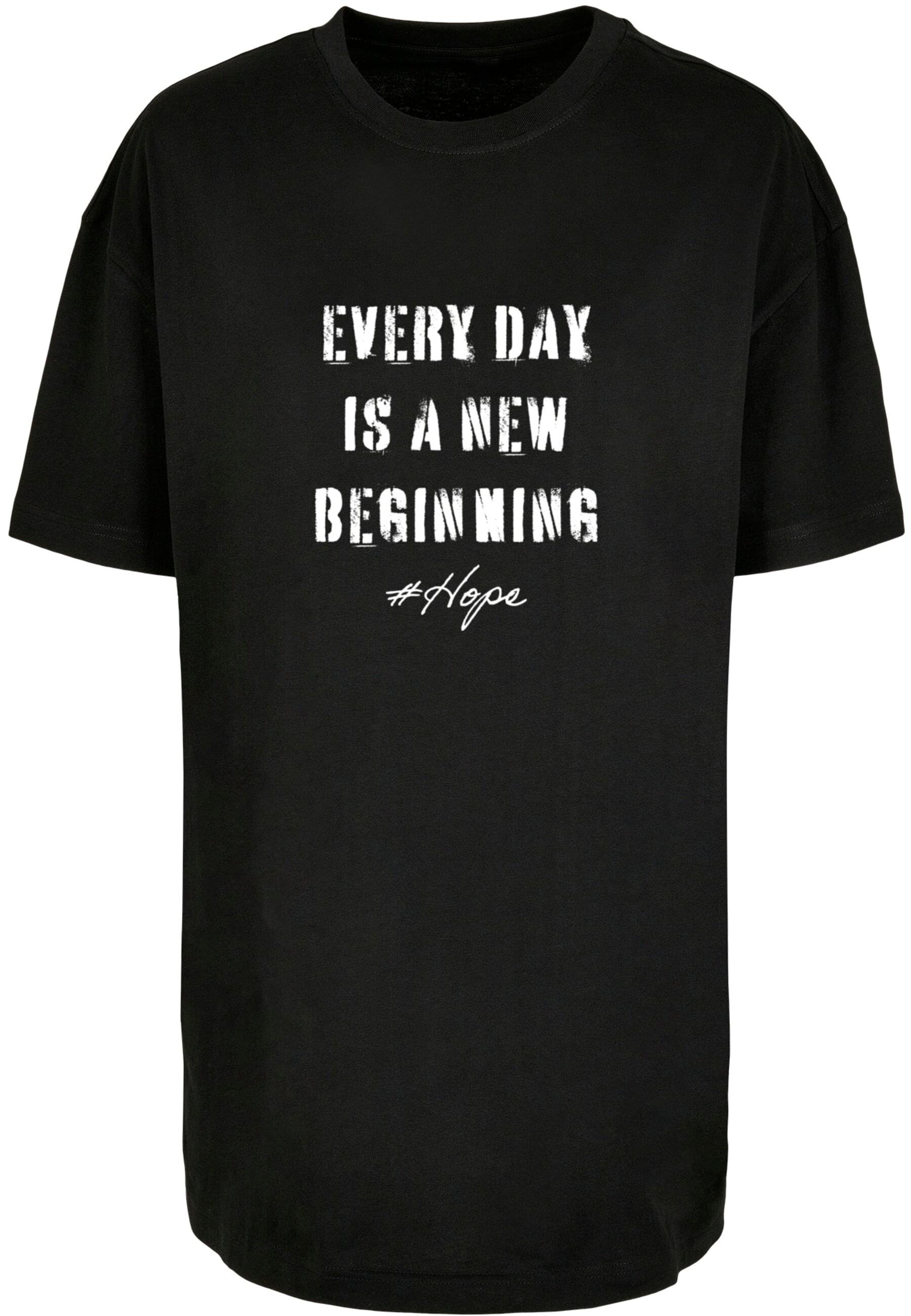Merchcode T-Shirt »Damen Ladies BAUR Tee«, (1 online tlg.) kaufen Boyfriend | Hope Oversized 2