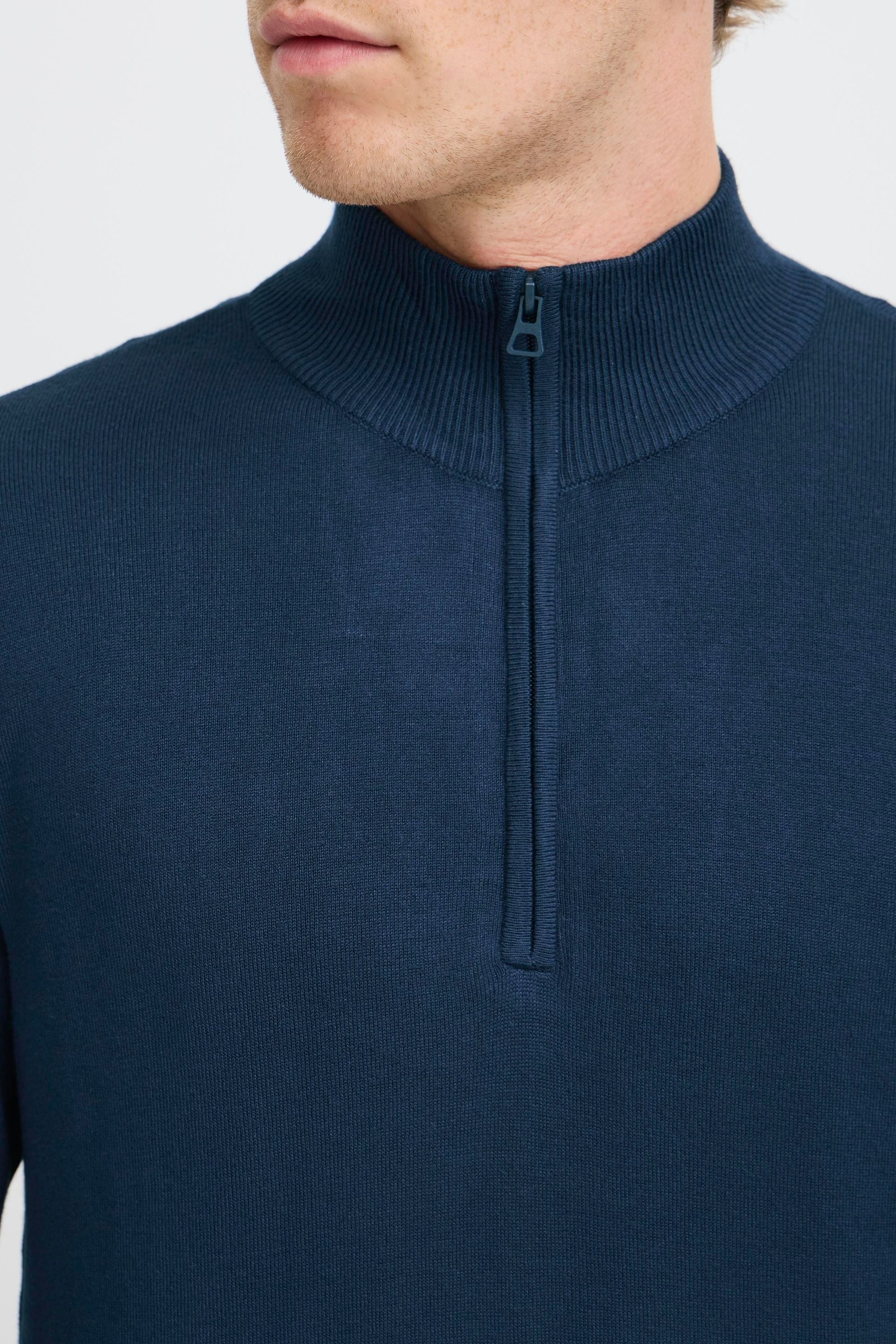 Blend Troyer »BHWebex« Stilvoller Troyer mit Reißverschluss