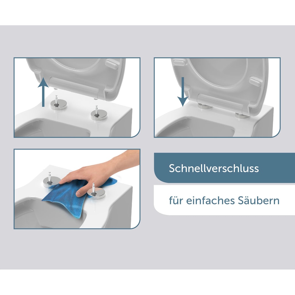 Schütte WC-Sitz »CARRIBEAN«