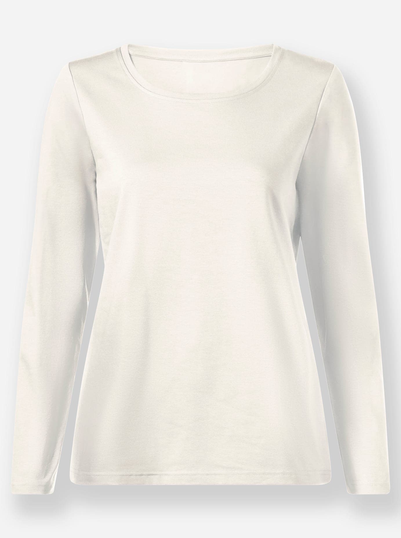 Rundhalsshirt »Rundhals-Shirt«, (1 tlg.)