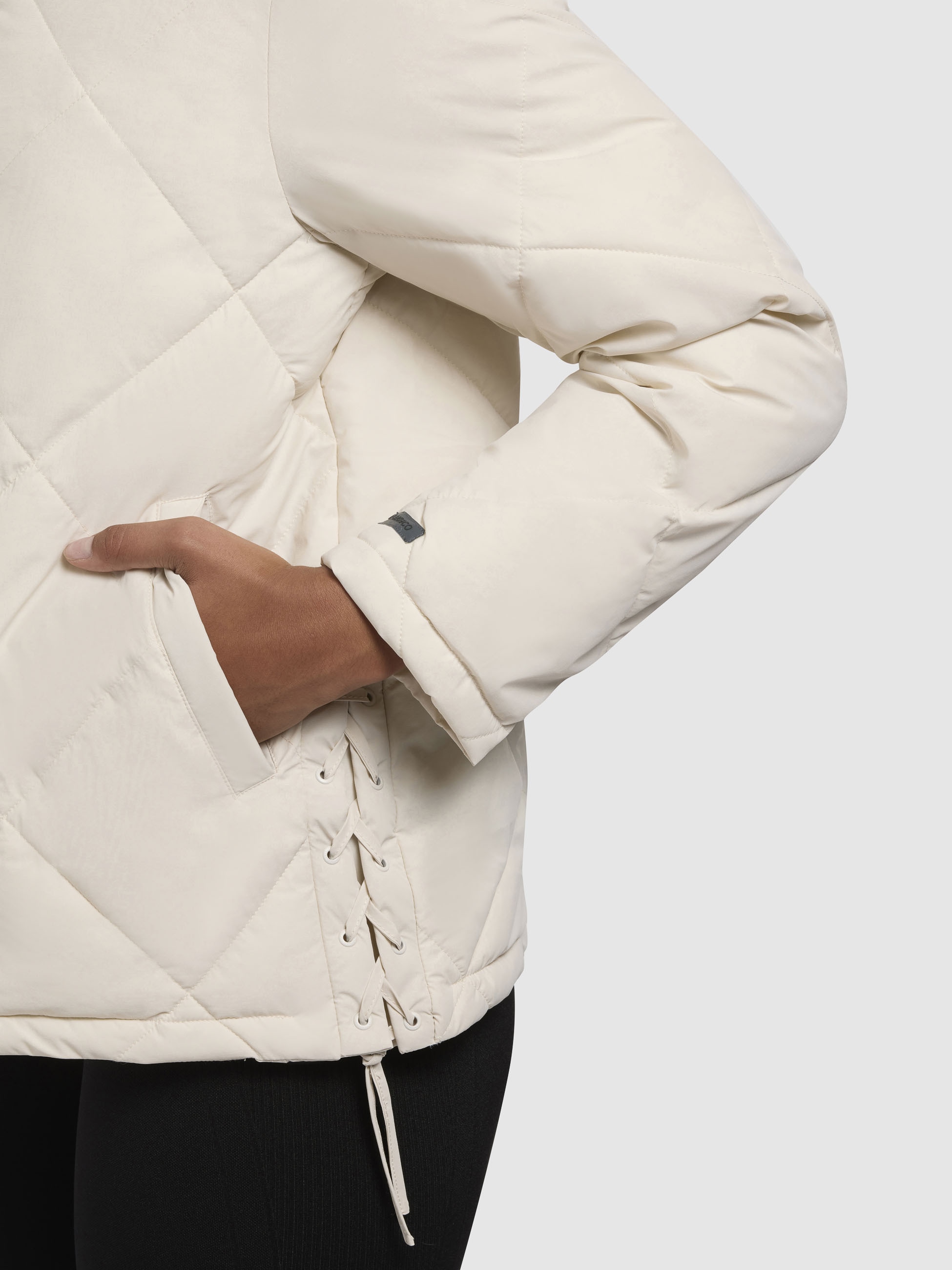 khujo Steppjacke »NAIMA«, ohne Kapuze