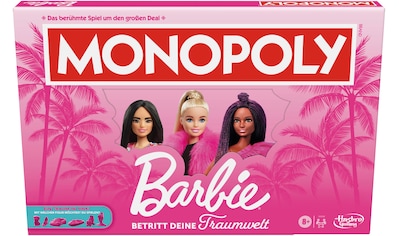 Spiel »Hasbro Gaming, Monopoly, Barbie«