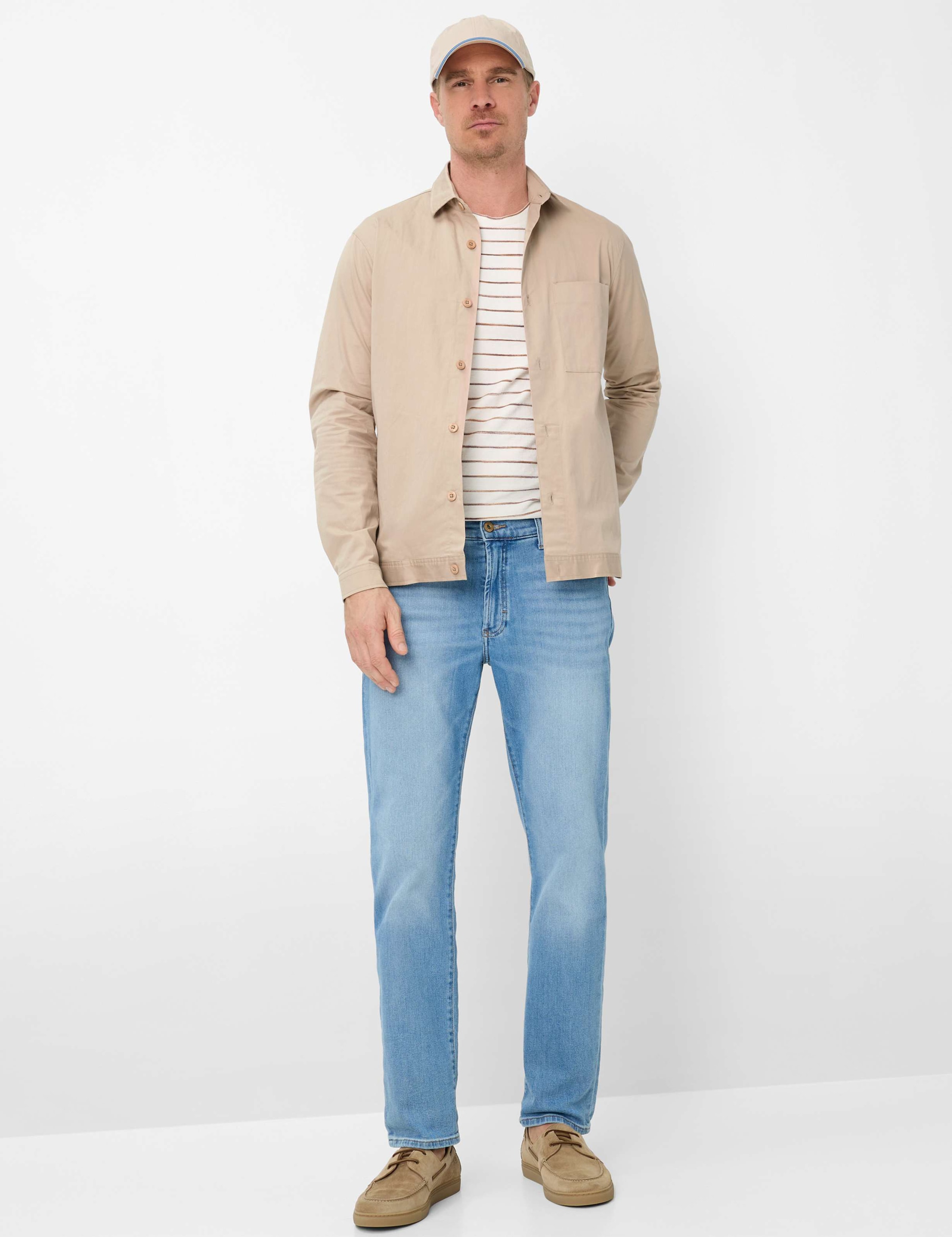 Brax Langarmhemd »Style KAY«