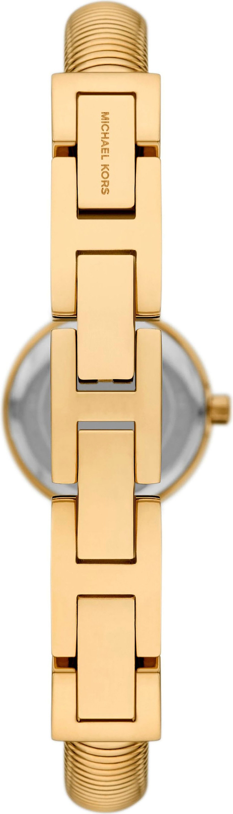 MICHAEL KORS Quarzuhr »GRAMERCY«, Armbanduhr, Damenuhr, Edelstahlarmband, analog
