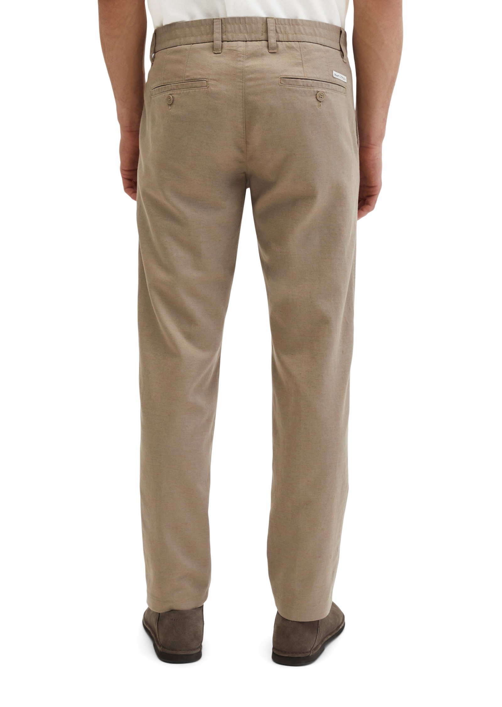 Marc O'Polo Chinohose »aus TENCEL™ Lyocell -Leinen-Mix«