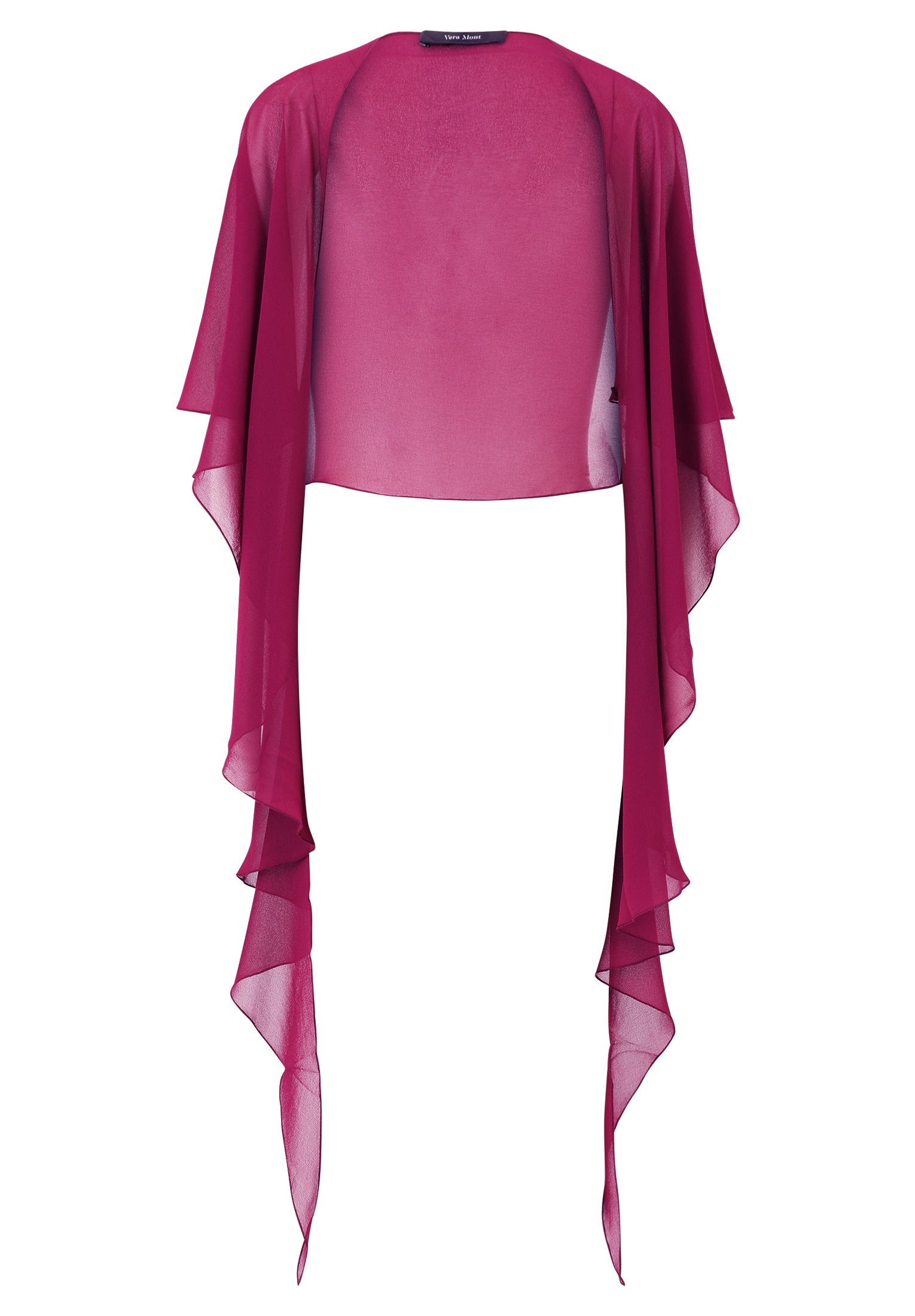 Vera Mont Multifunktionstuch "Vera Mont Chiffonstola mit Volant", Nahtführu günstig online kaufen