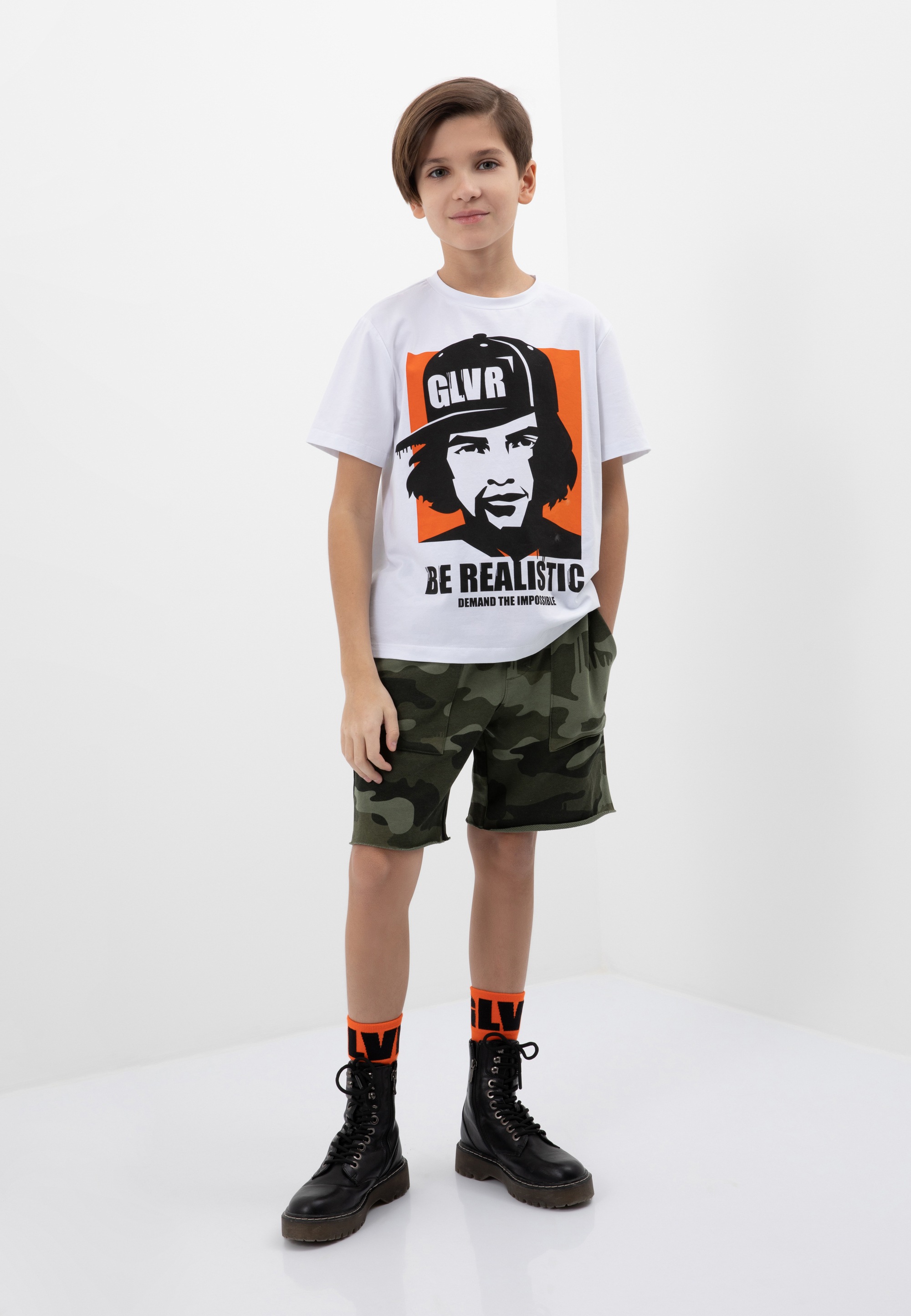 Gulliver Shorts, mit modischem Sportlichem -Muster online bestellen | BAUR | T-Shirts
