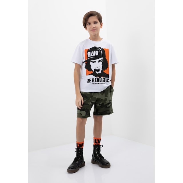 Gulliver Shorts, mit modischem Sportlichem -Muster online bestellen | BAUR