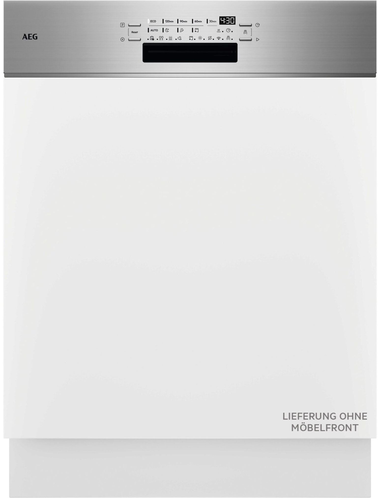 AEG teilintegrierbarer Geschirrspüler 8000 "GT8200B4SCM" günstig online kaufen