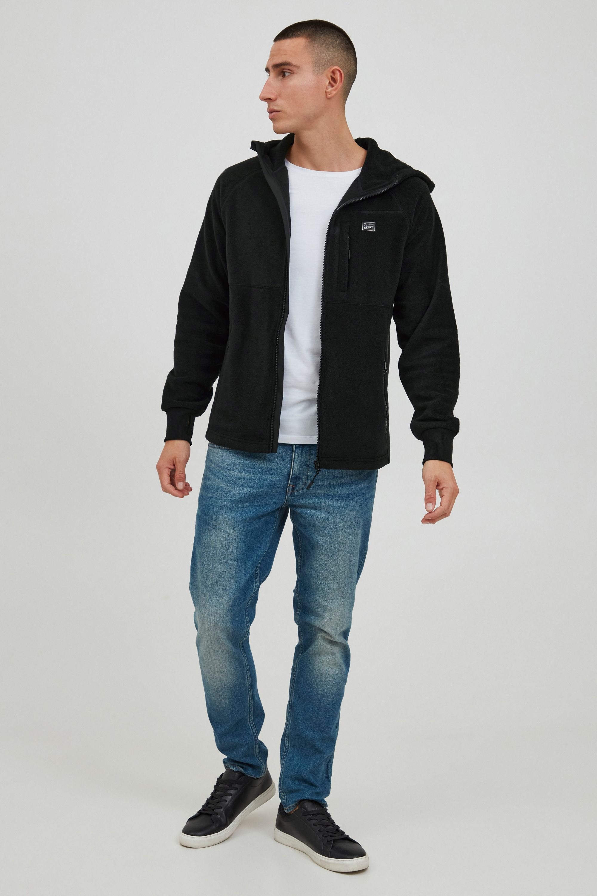 11 Project Fleecejacke »Fleecejacke PRMichel«, mit Kapuze