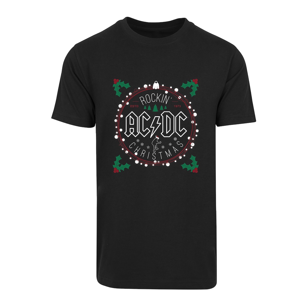 F4NT4STIC T-Shirt »ACDC Rockin Christmas für Kinder & Herren«