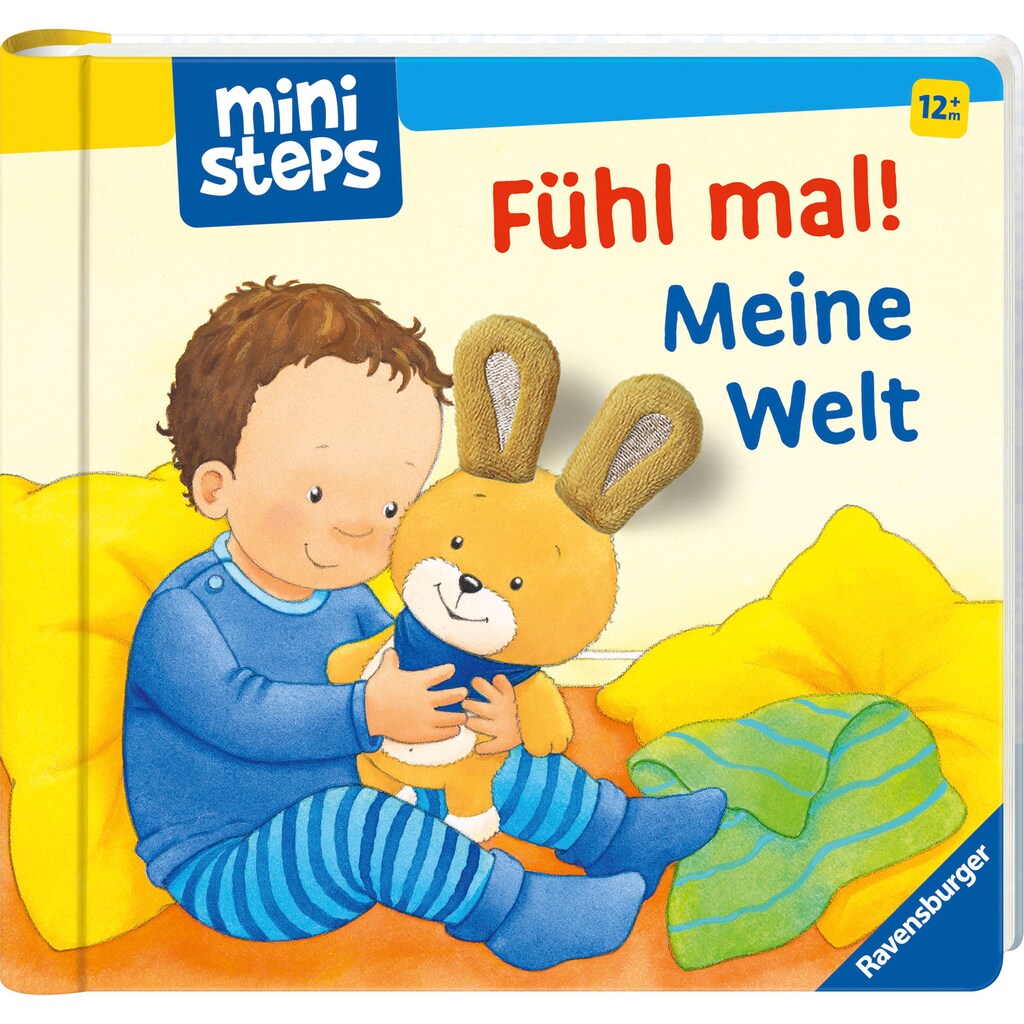 Ravensburger Buch »ministeps®, Fühl mal! Meine Welt«