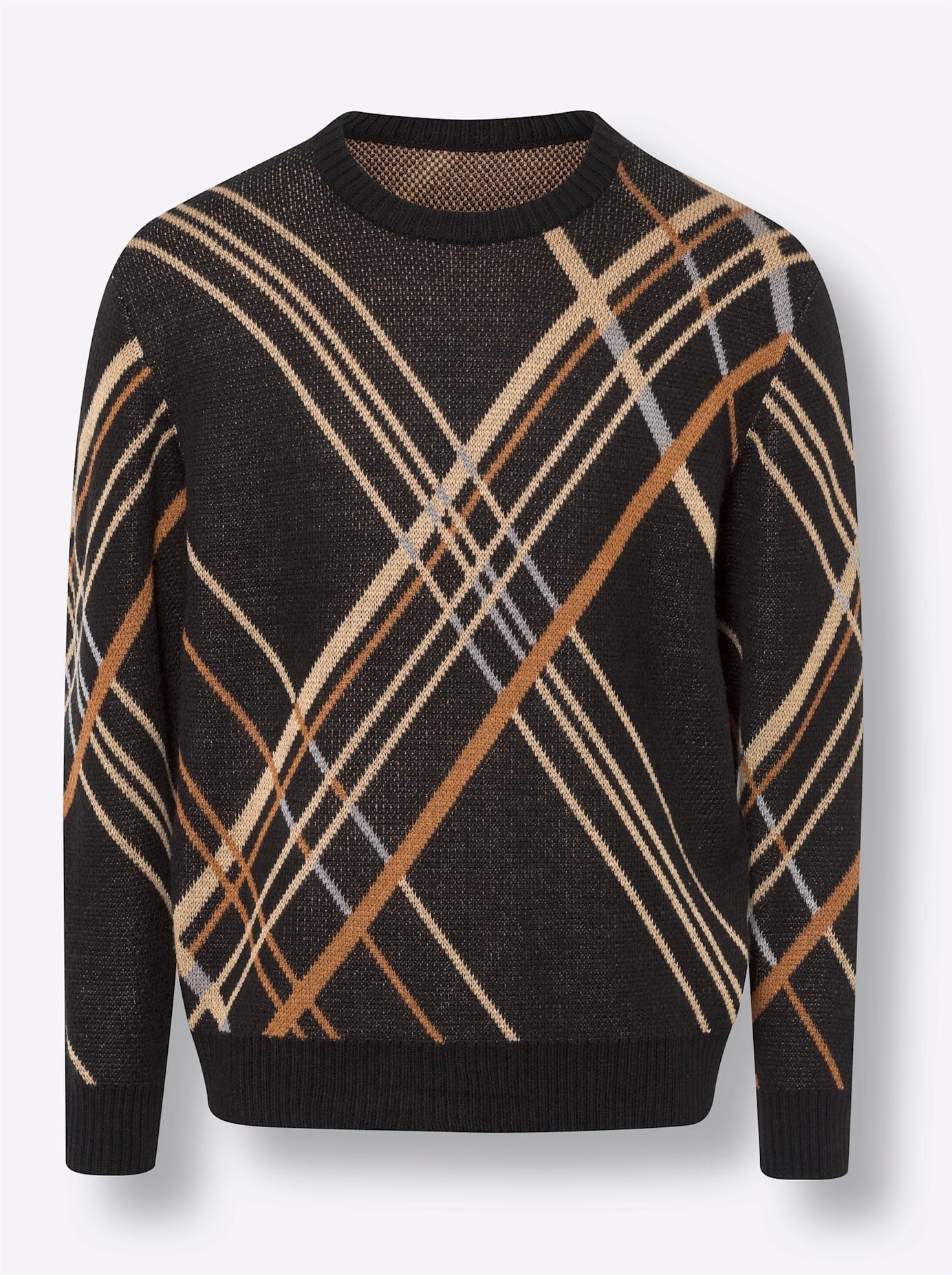 Classic Rundhalspullover »Rundhals-Pullover«
