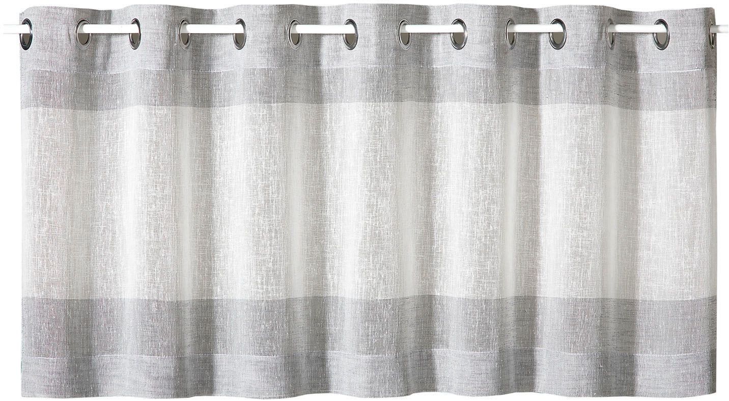 Gerster Scheibengardine "Sander" Ösen 1 Stk. tlg. HxB: 50x140, mit modernem günstig online kaufen