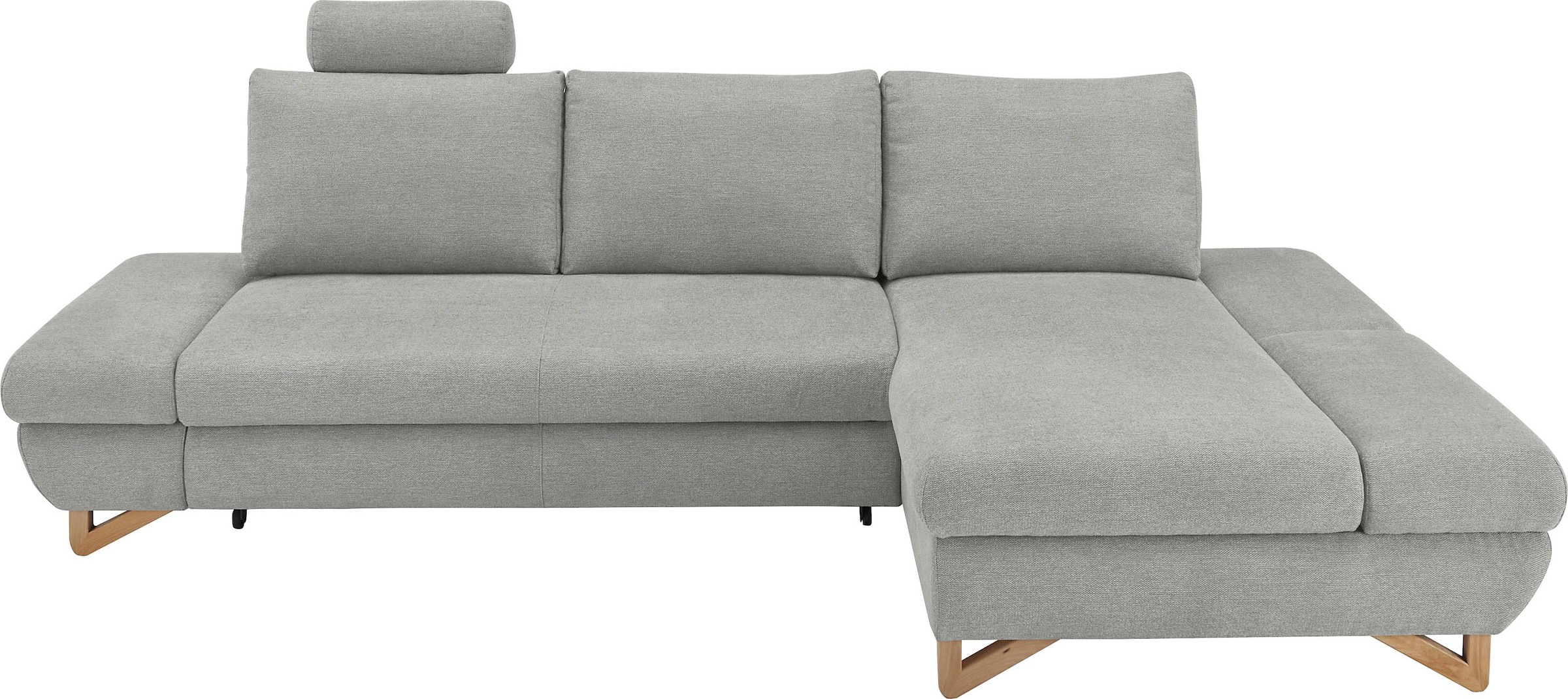 INOSIGN Ecksofa »City/Giron, L-Form,«, verstellbare Armlehnen mit Rasterfunktion