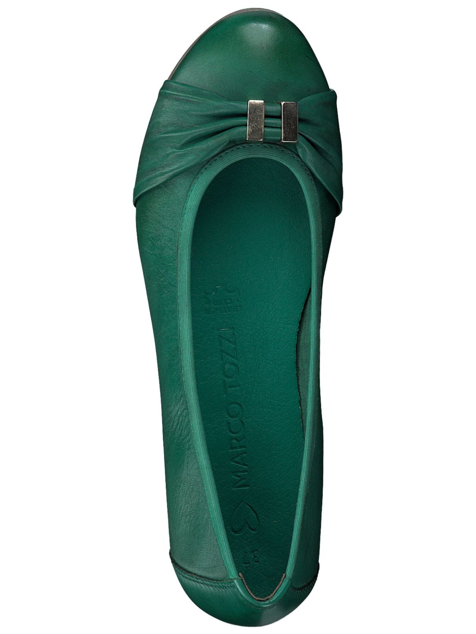 MARCO TOZZI Ballerina »Marco Tozzi Ballerinas Leder«