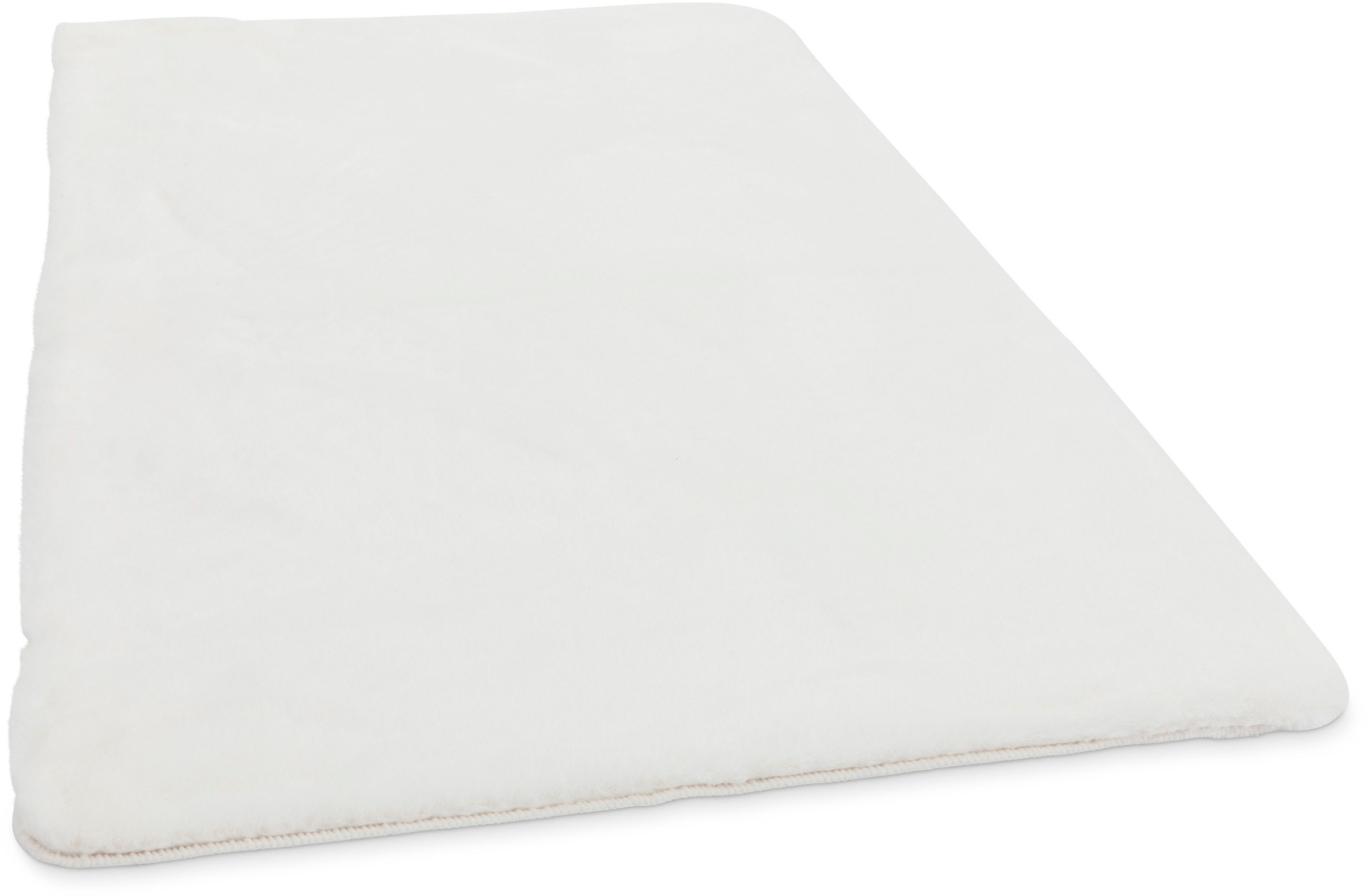 Thumbnail - Gino Falcone Badematte "Sara" Höhe 25 mm rutschhemmend beschichtet fußbodenheizungsgeeignet Badteppich, Fell-Optik, beso...