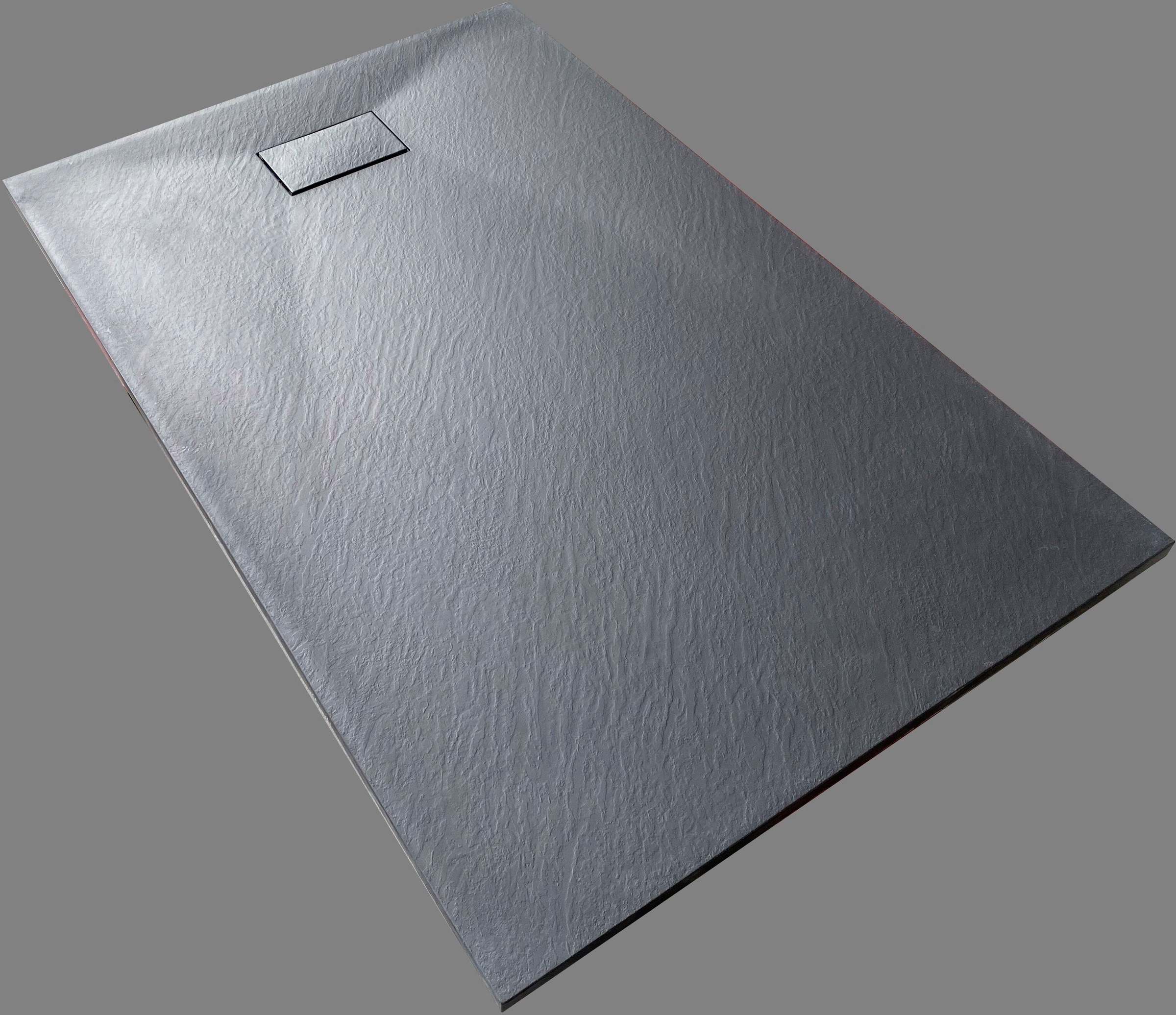 Sanotechnik Duschwanne »SMC Brausetasse«, LxB: 90x90cm; schneidbar